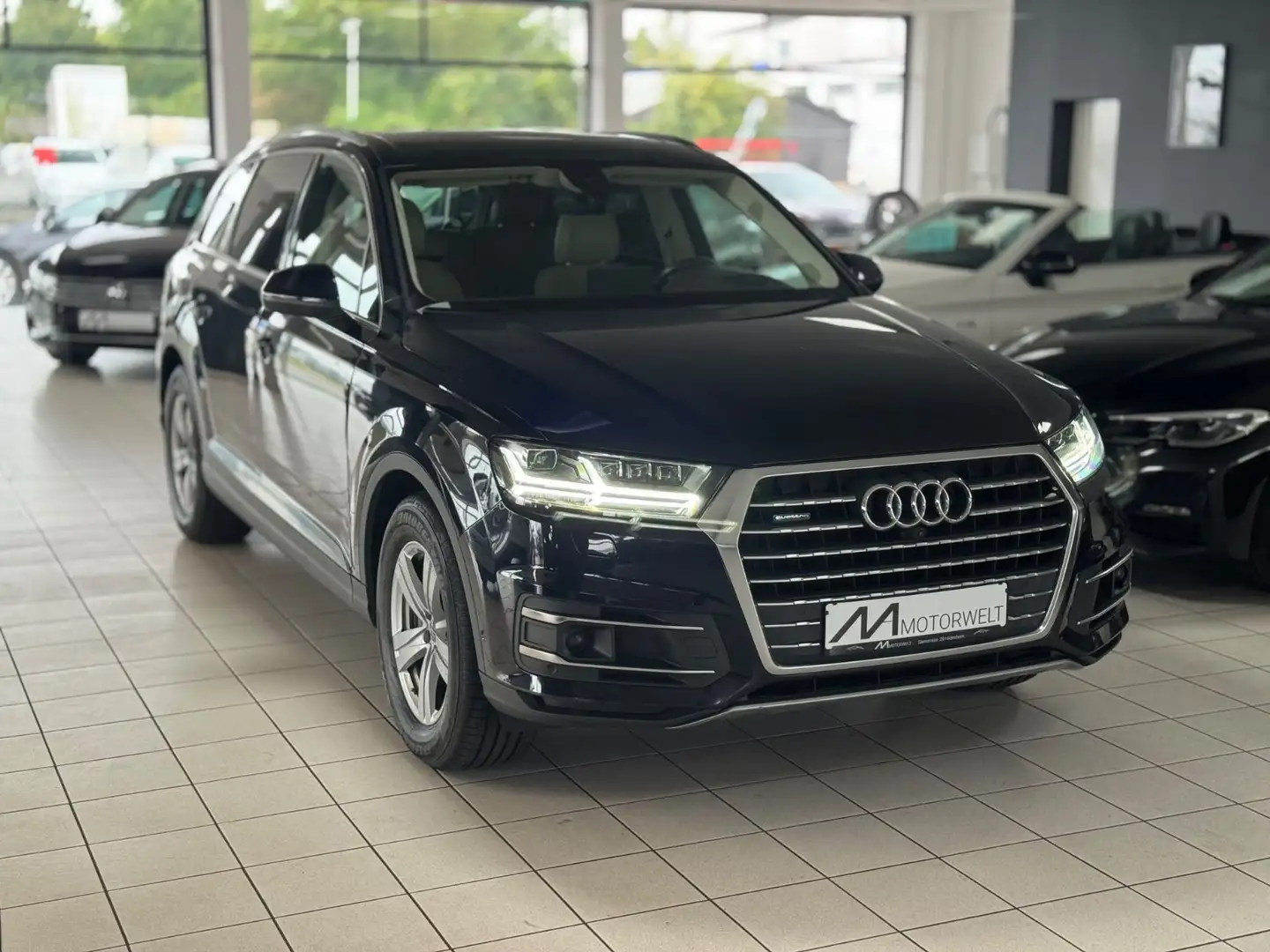Audi Q7 3.0 TDI quattro /ACC/Matrix/Panorama Blau - 1