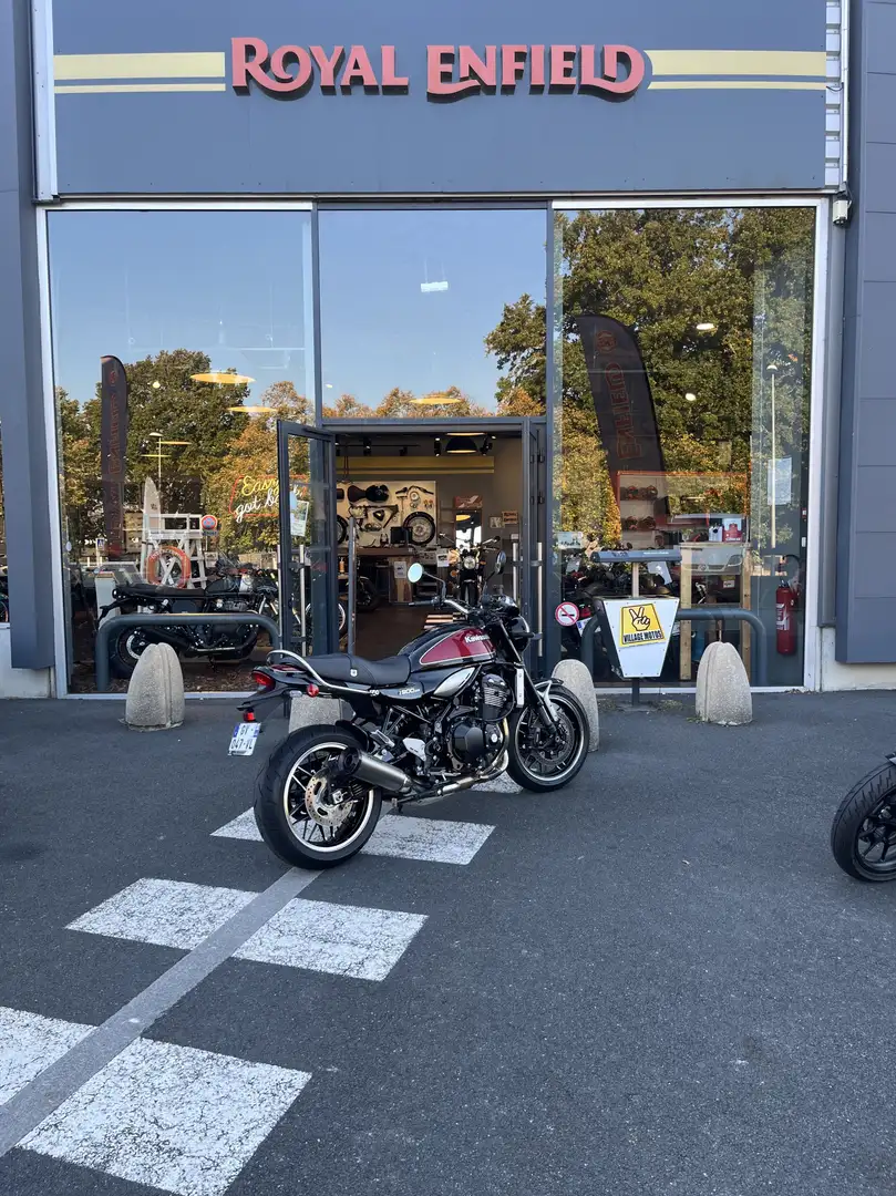 Kawasaki Z900RS Piros - 2