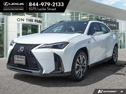 2026 Lexus UX Hybrid 300h F SPORT 2 AWD