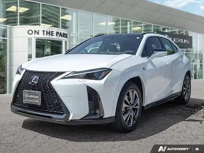 2026 Lexus UX Hybrid 300h F SPORT 2 AWD