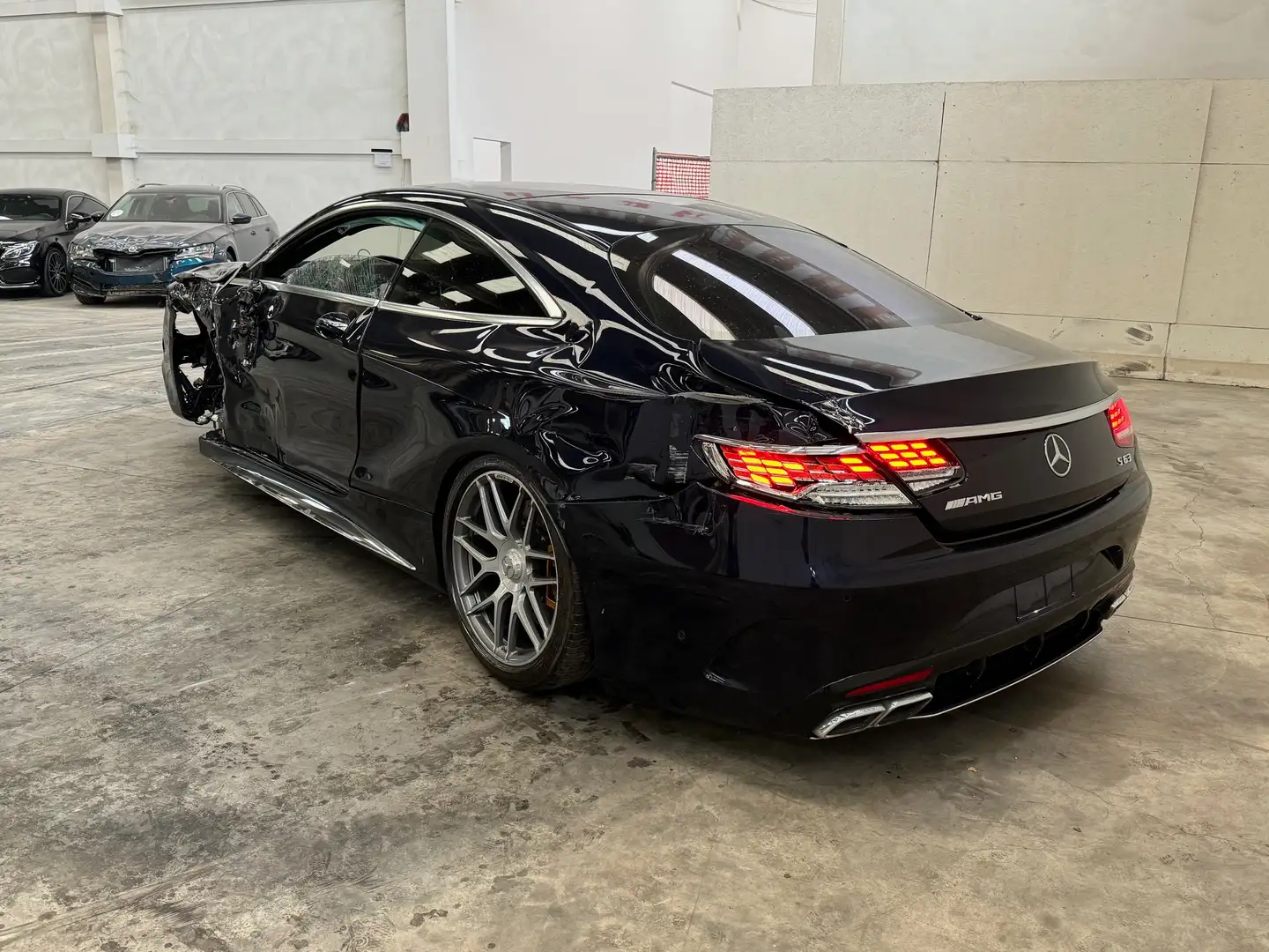 Mercedes-Benz S 63 AMG Coupe *DESIGNO*CARBOCERAMICA*DRIVER'S PACK* Blu/Azzurro - 2