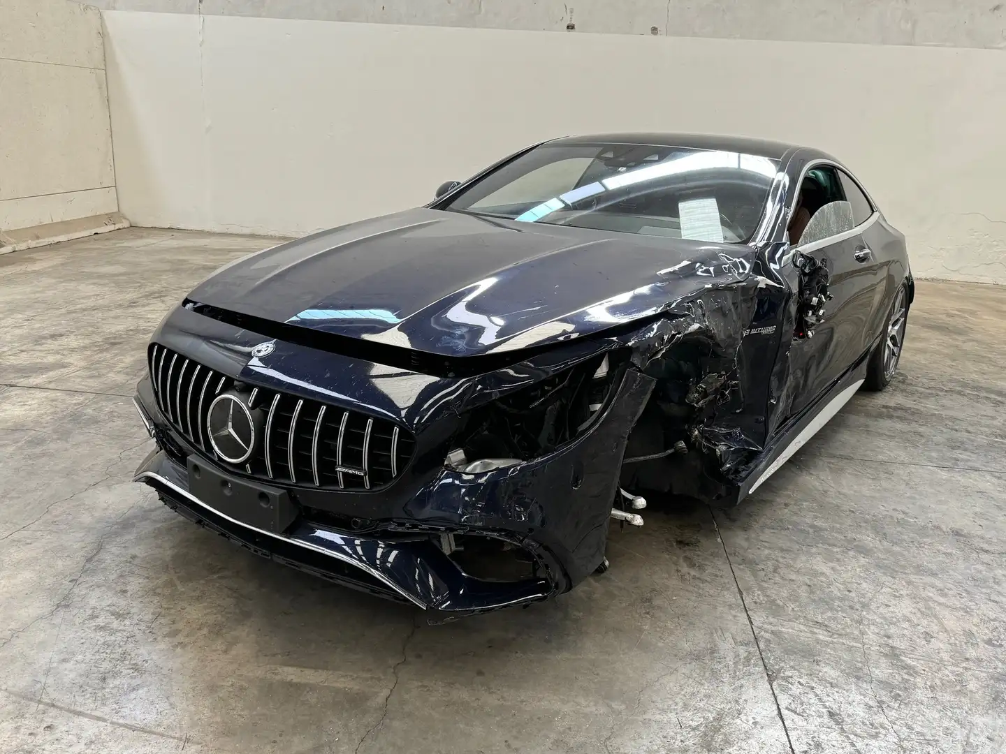 Mercedes-Benz S 63 AMG Coupe *DESIGNO*CARBOCERAMICA*DRIVER'S PACK* Blu/Azzurro - 1