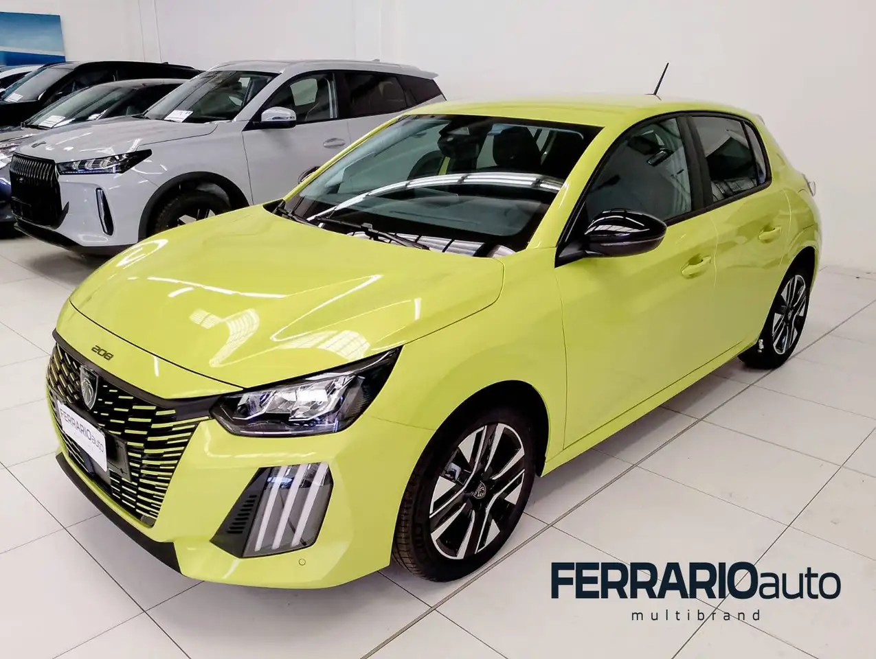 Peugeot 208