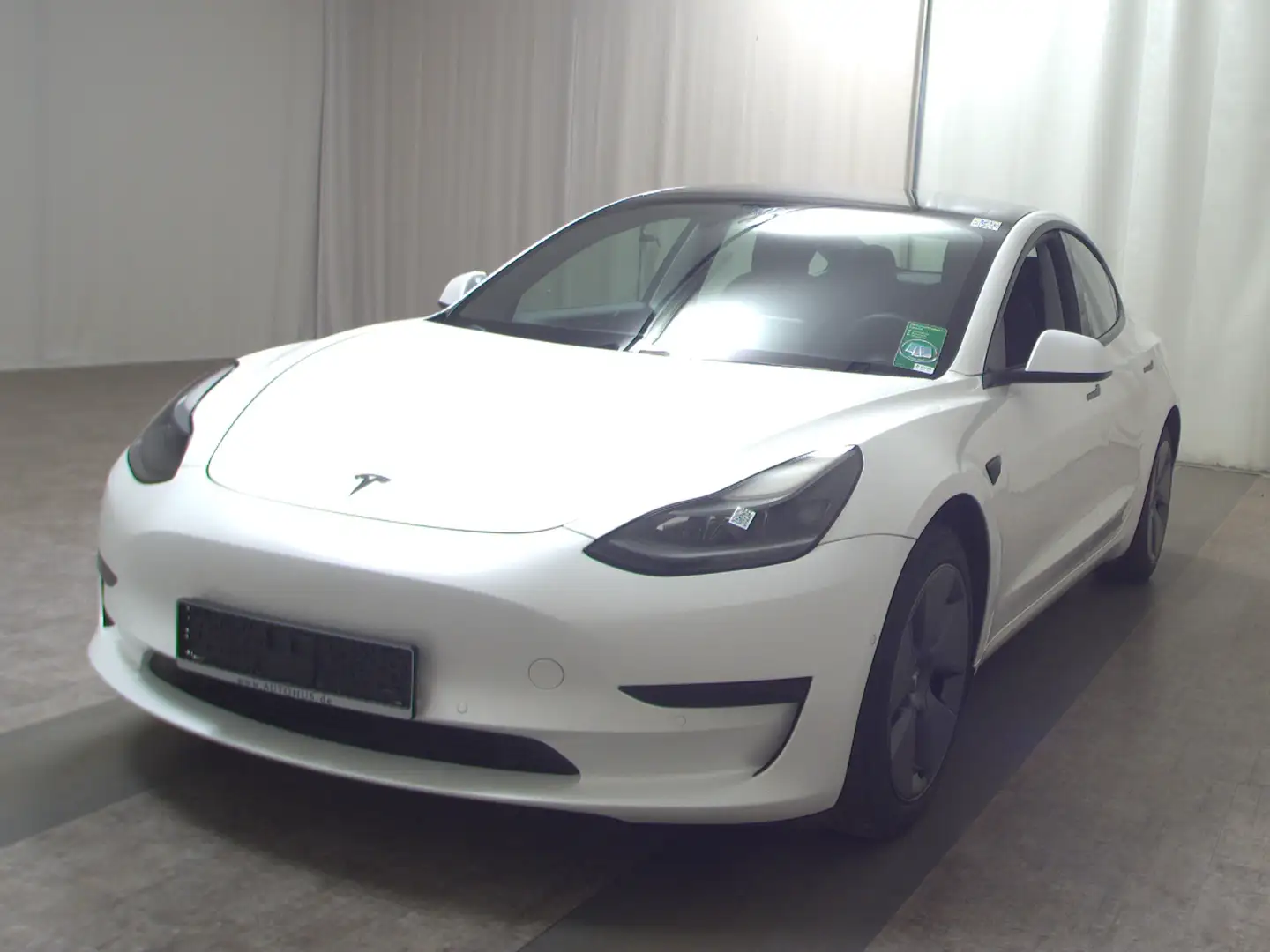 Tesla Model 3 RWD Leder Navi LED Kamera Weiß - 2