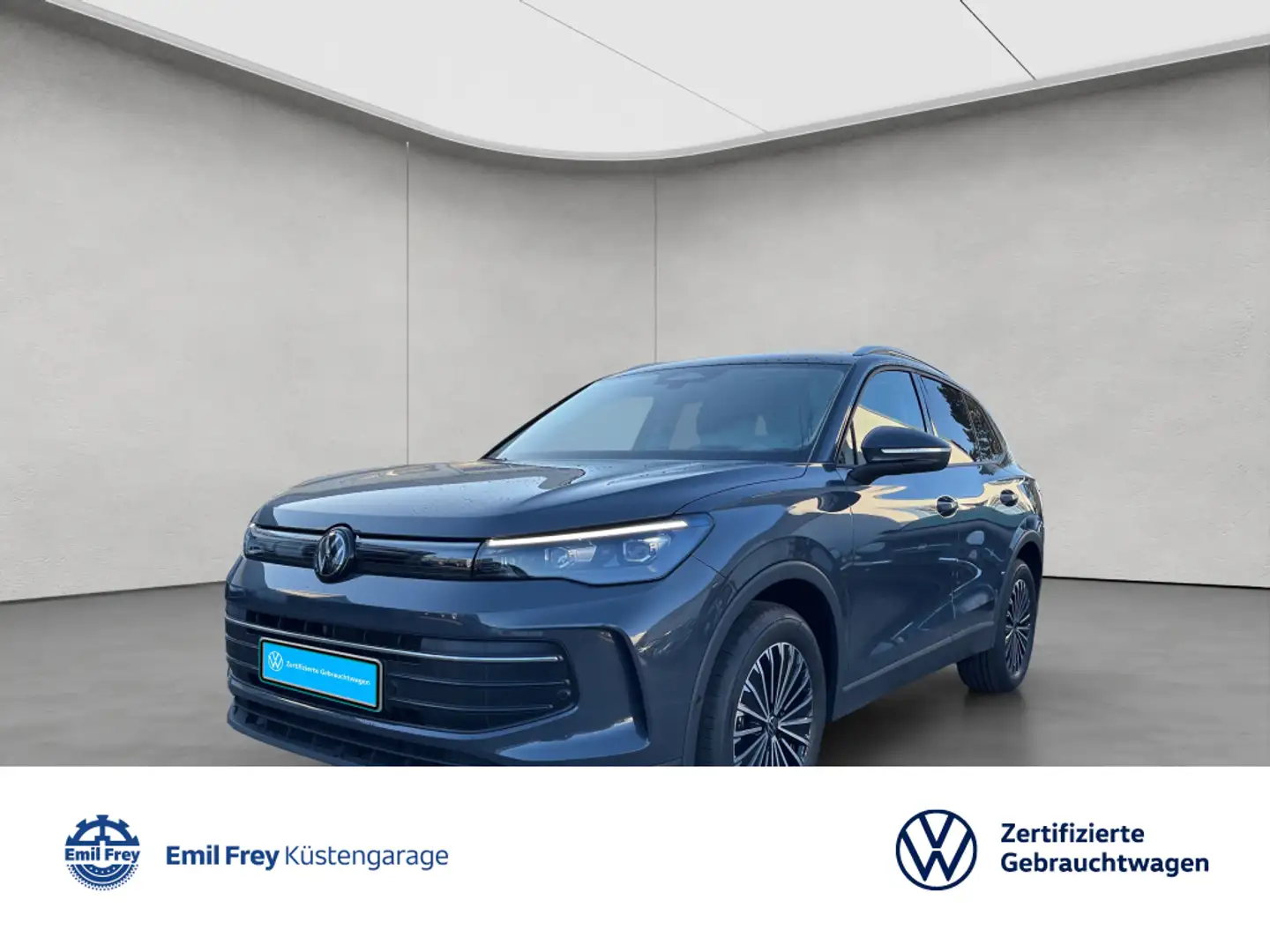 Volkswagen Tiguan 1.5 eTSI OPF DSG Life LED Plus Design Paket Grau - 1