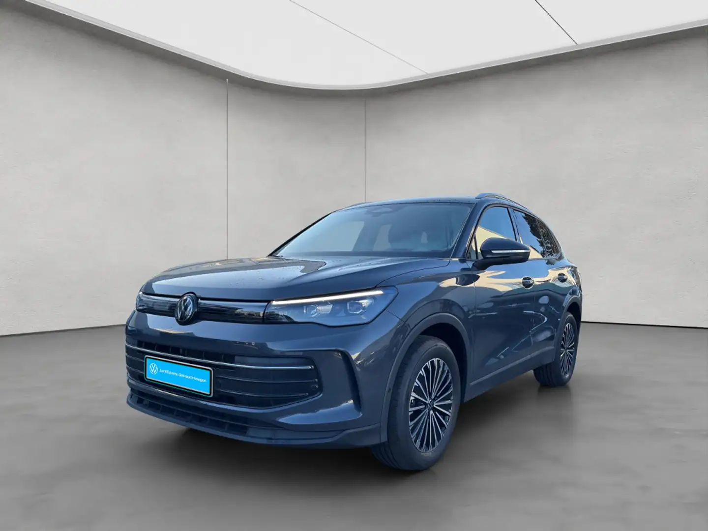 Volkswagen Tiguan 1.5 eTSI OPF DSG Life LED Plus Design Paket Grau - 2