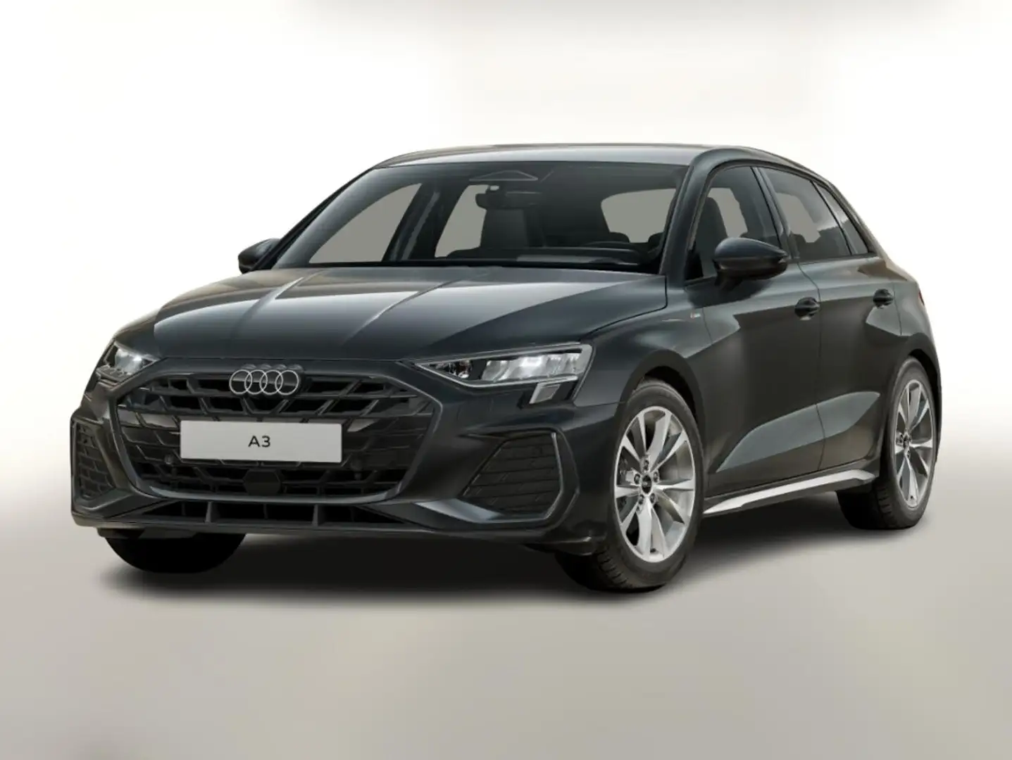 Audi A3 S line Sportb Nav SHZ LED SportS elHK Kam ACC 1... Grau - 1