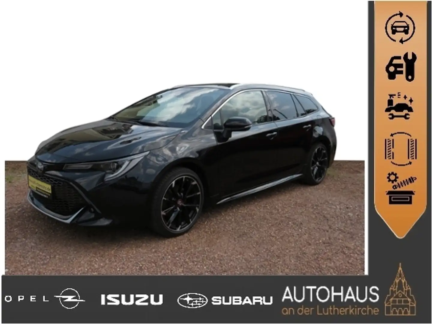 Toyota Corolla TS Hybrid GR Sport Black Edition Noir - 1