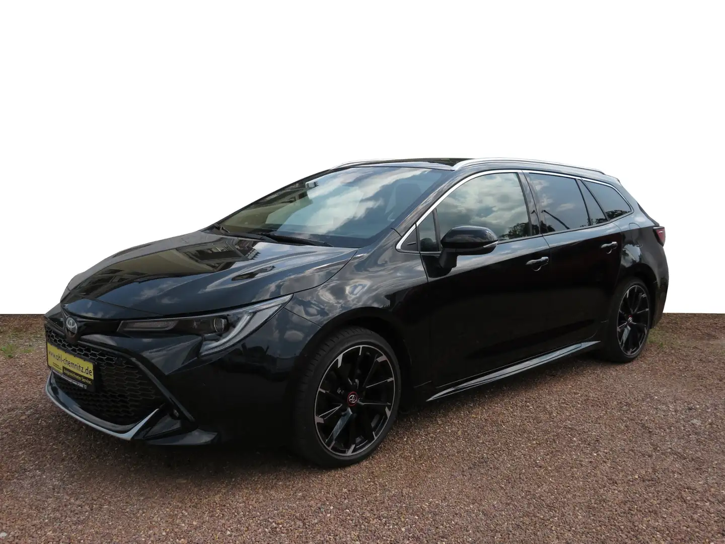 Toyota Corolla TS Hybrid GR Sport Black Edition Noir - 2