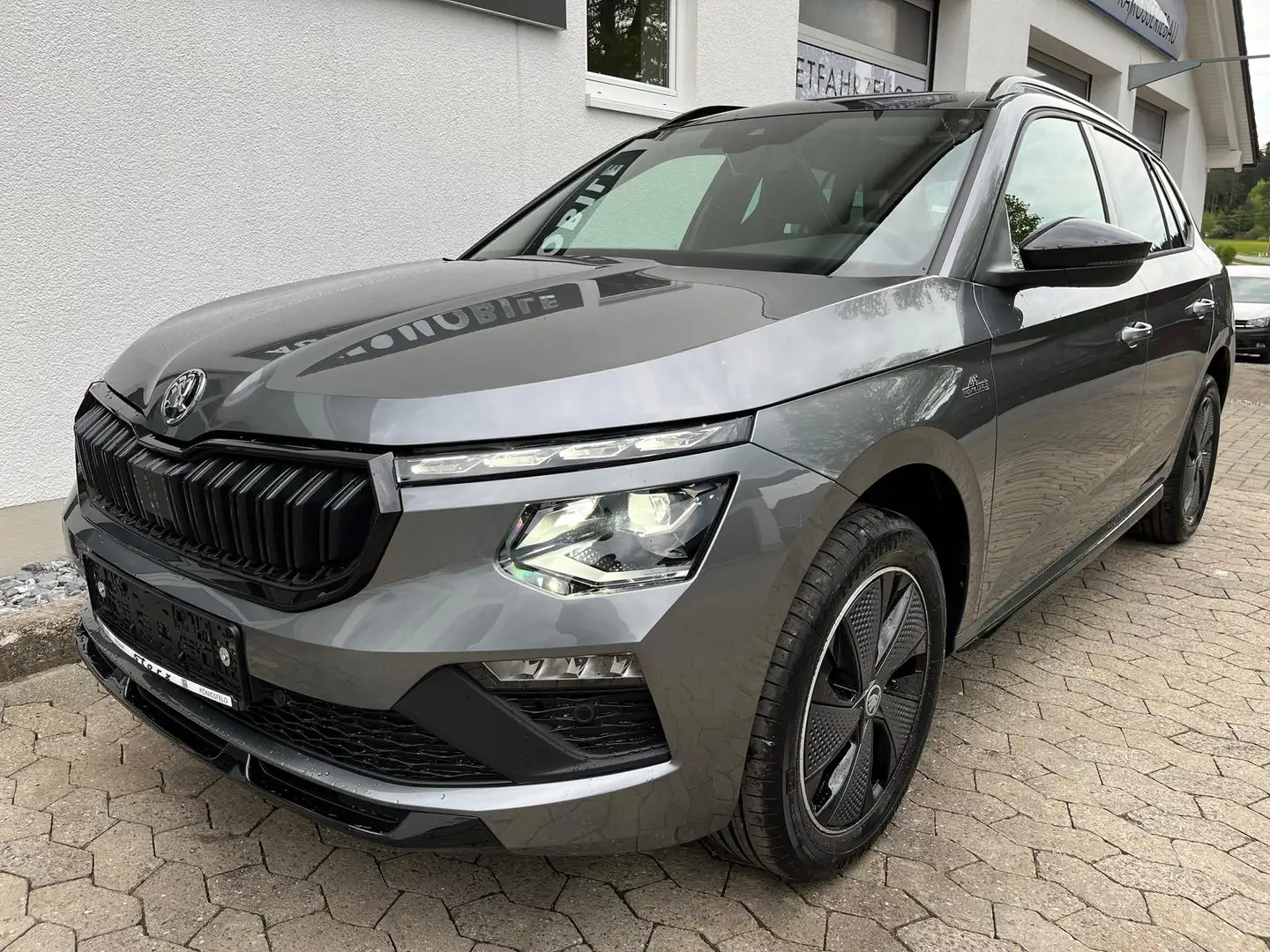 Skoda Kamiq Monte Carlo 1.5TSI DSG AHK PANO LED KAMERA Grau - 2