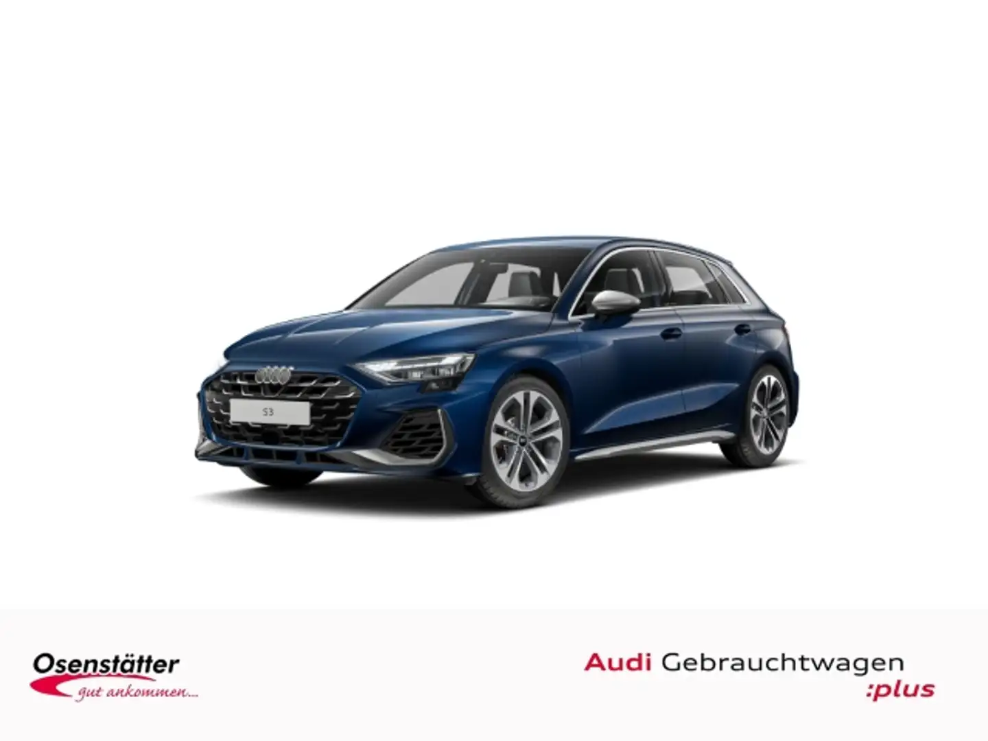 Audi S3 Sportback 2,0 TFSI qu LED Navi virtual Klima Sitzh Blau - 1