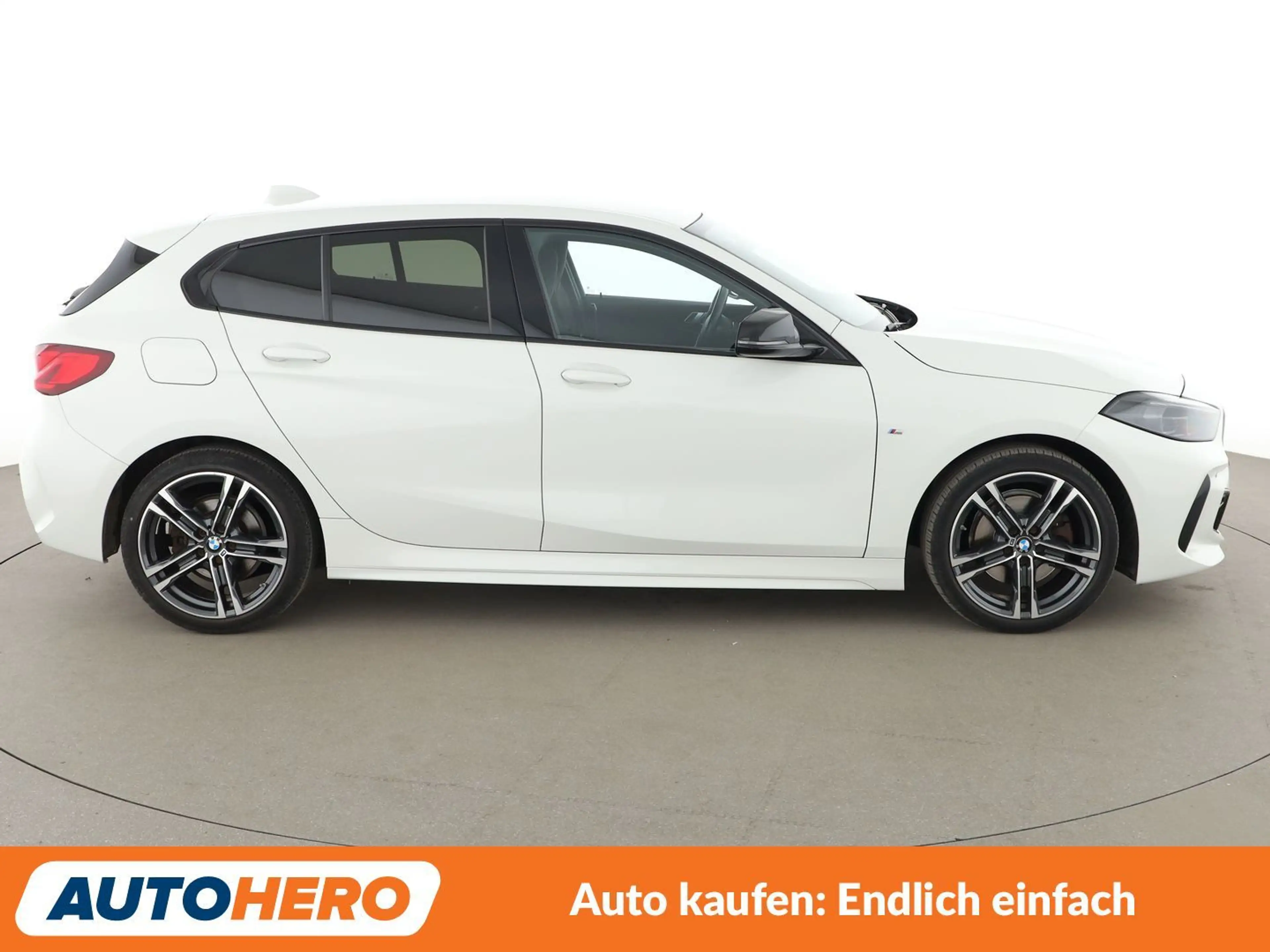 BMW 118 118i M Sport Aut.*NAVI*VC*HUD*TEMPO*CAM*PDC*SHZ* — photo 7