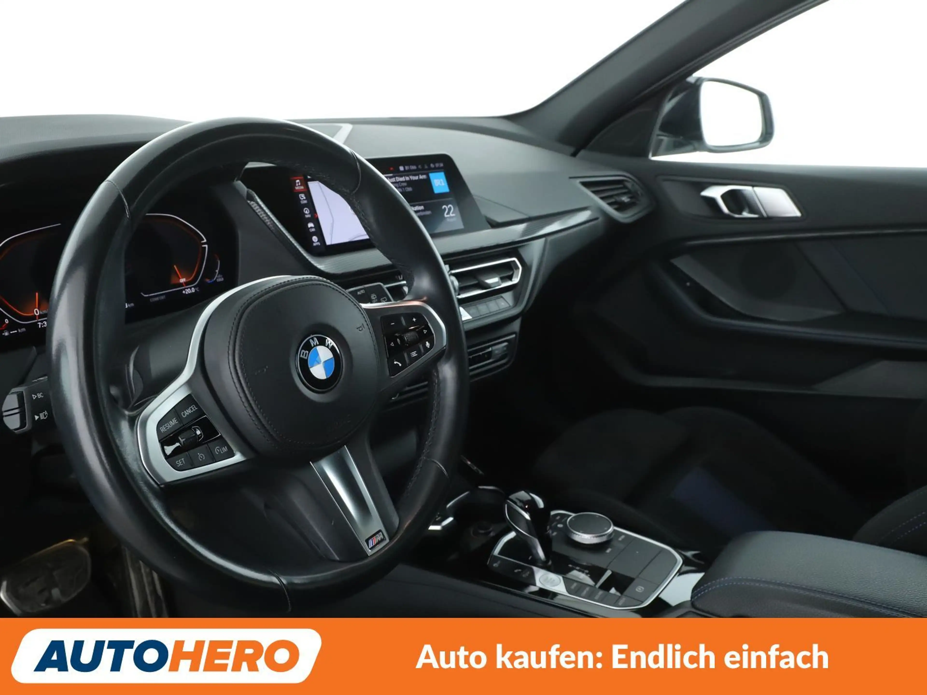 BMW 118 118i M Sport Aut.*NAVI*VC*HUD*TEMPO*CAM*PDC*SHZ* — photo 11