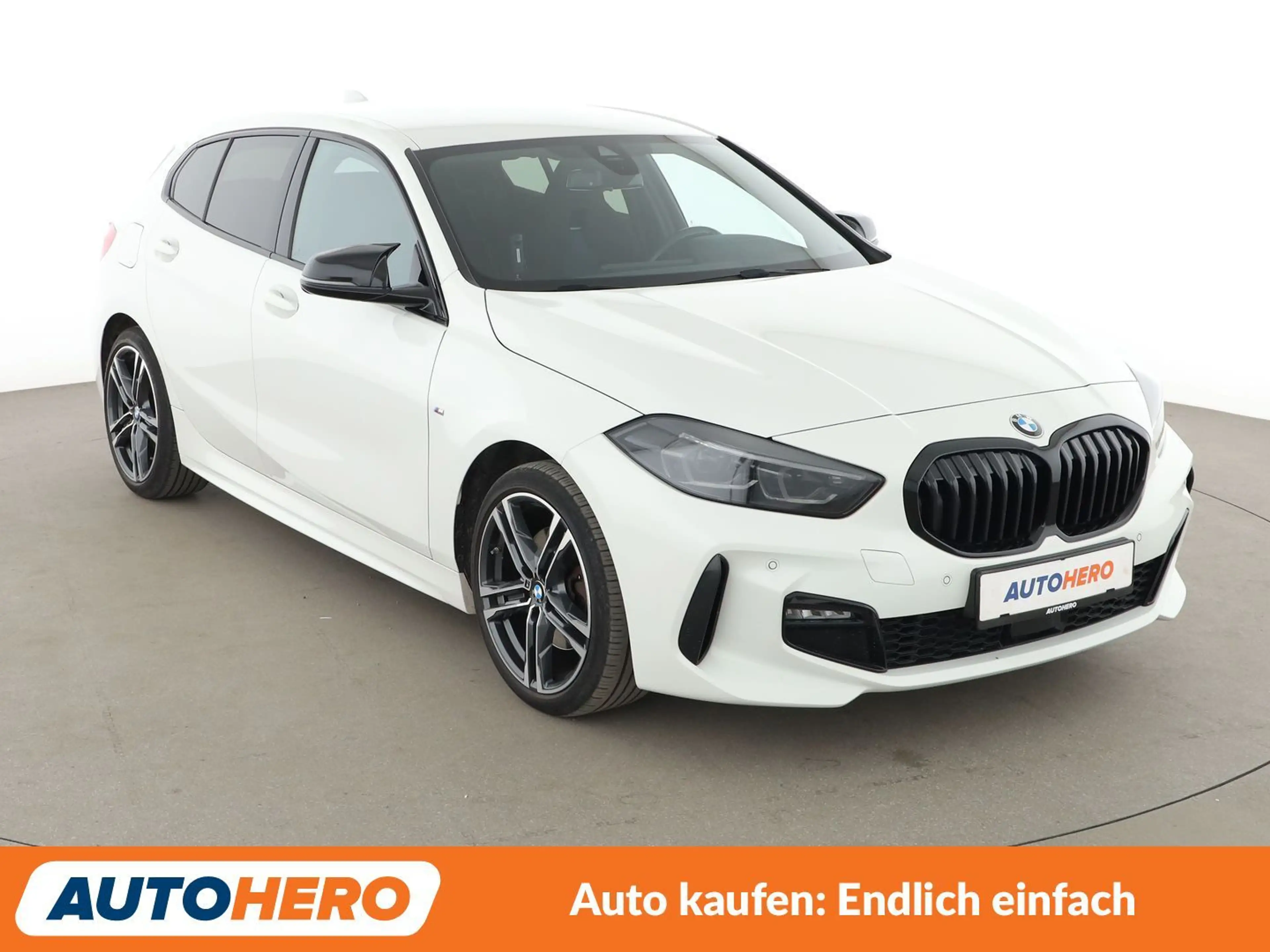 BMW 118 118i M Sport Aut.*NAVI*VC*HUD*TEMPO*CAM*PDC*SHZ* — photo 8