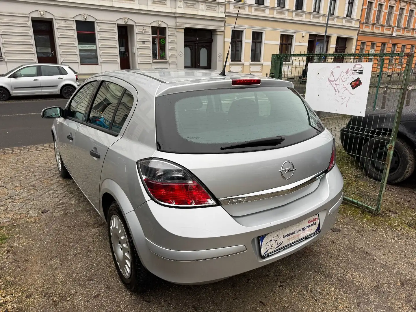 Opel Astra 2-Hand Scheckheft Klima Allwetterreifen - 2