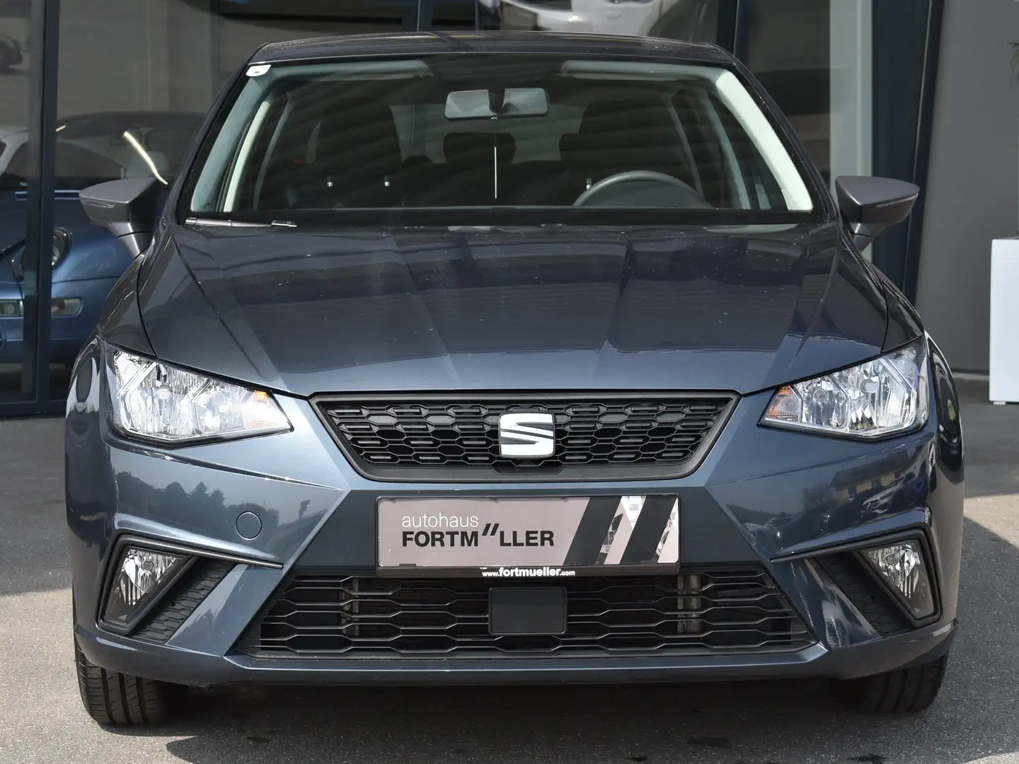 SEAT Ibiza Reference Grau - 2