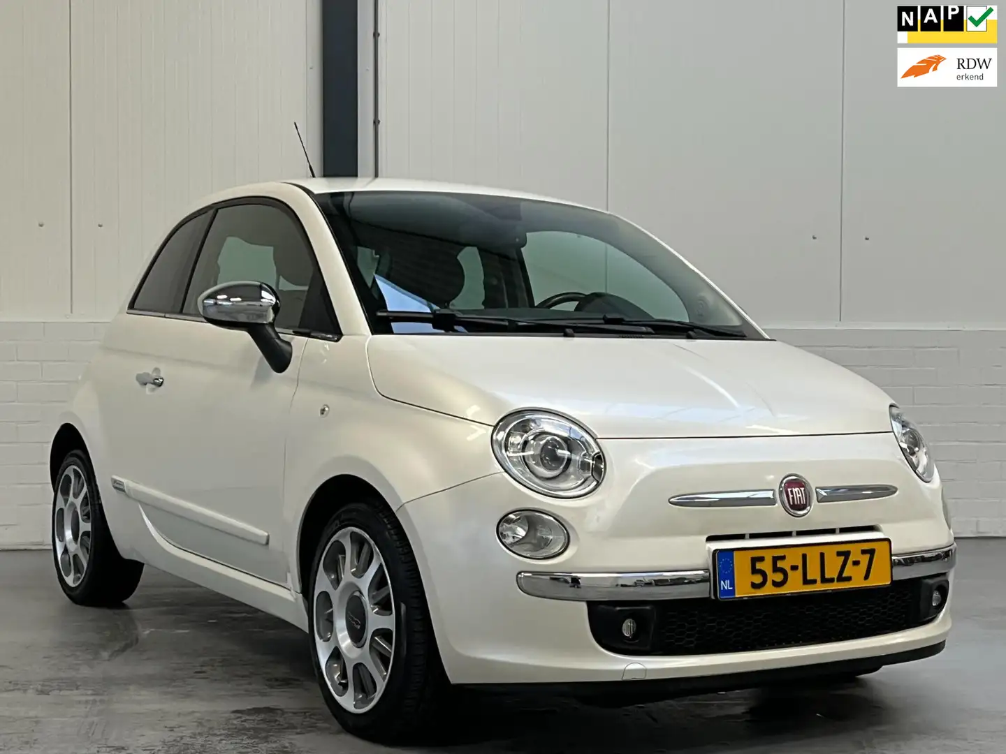 Fiat 500 1.2 Sport Org NL|Automaat|Xenon|PDC Blanco - 1