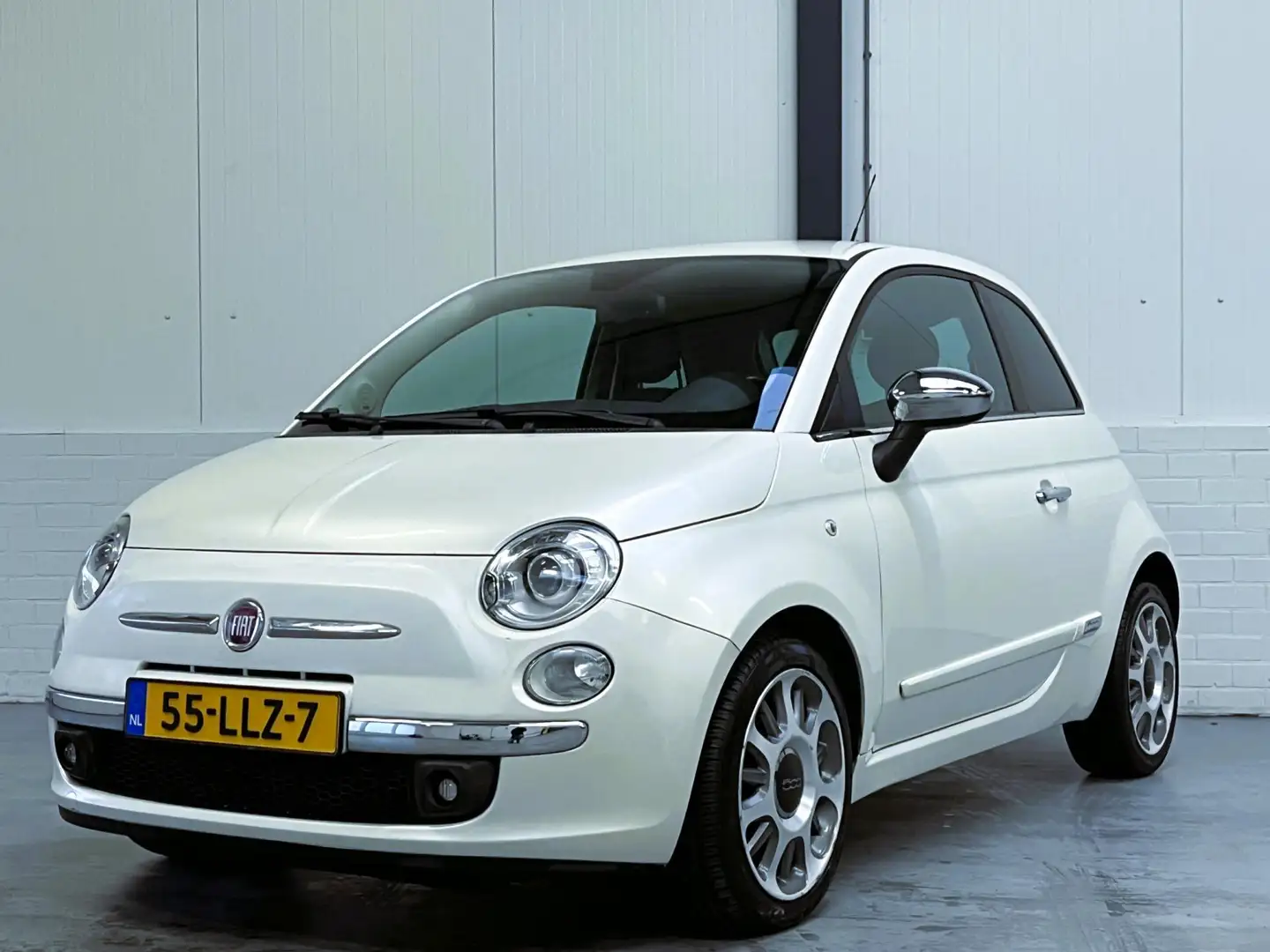 Fiat 500 1.2 Sport Org NL|Automaat|Xenon|PDC Blanco - 2