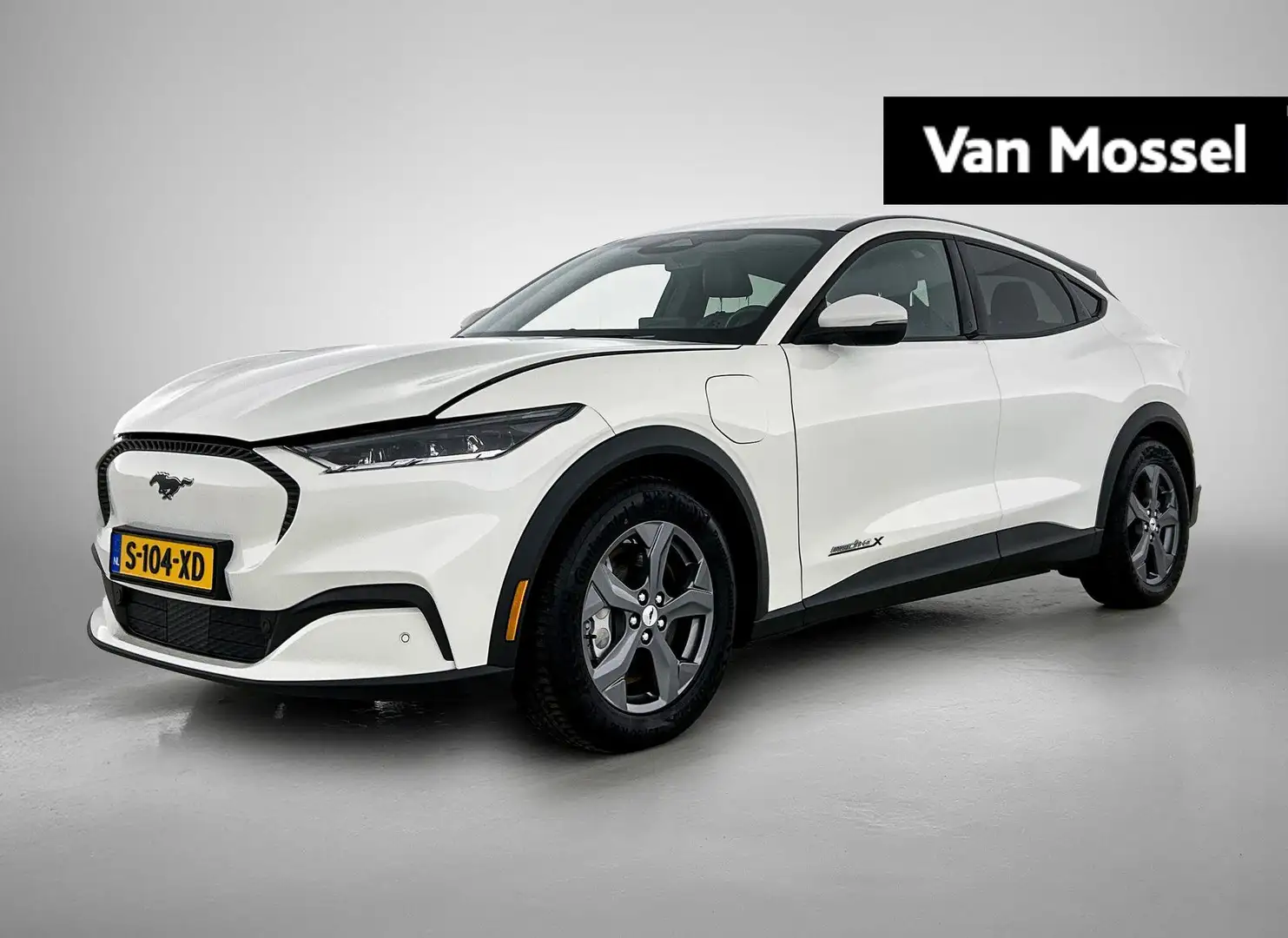 Ford Mustang Mach-E Extended RWD 98 kWh Extended range / Leer / stoelv Wit - 1