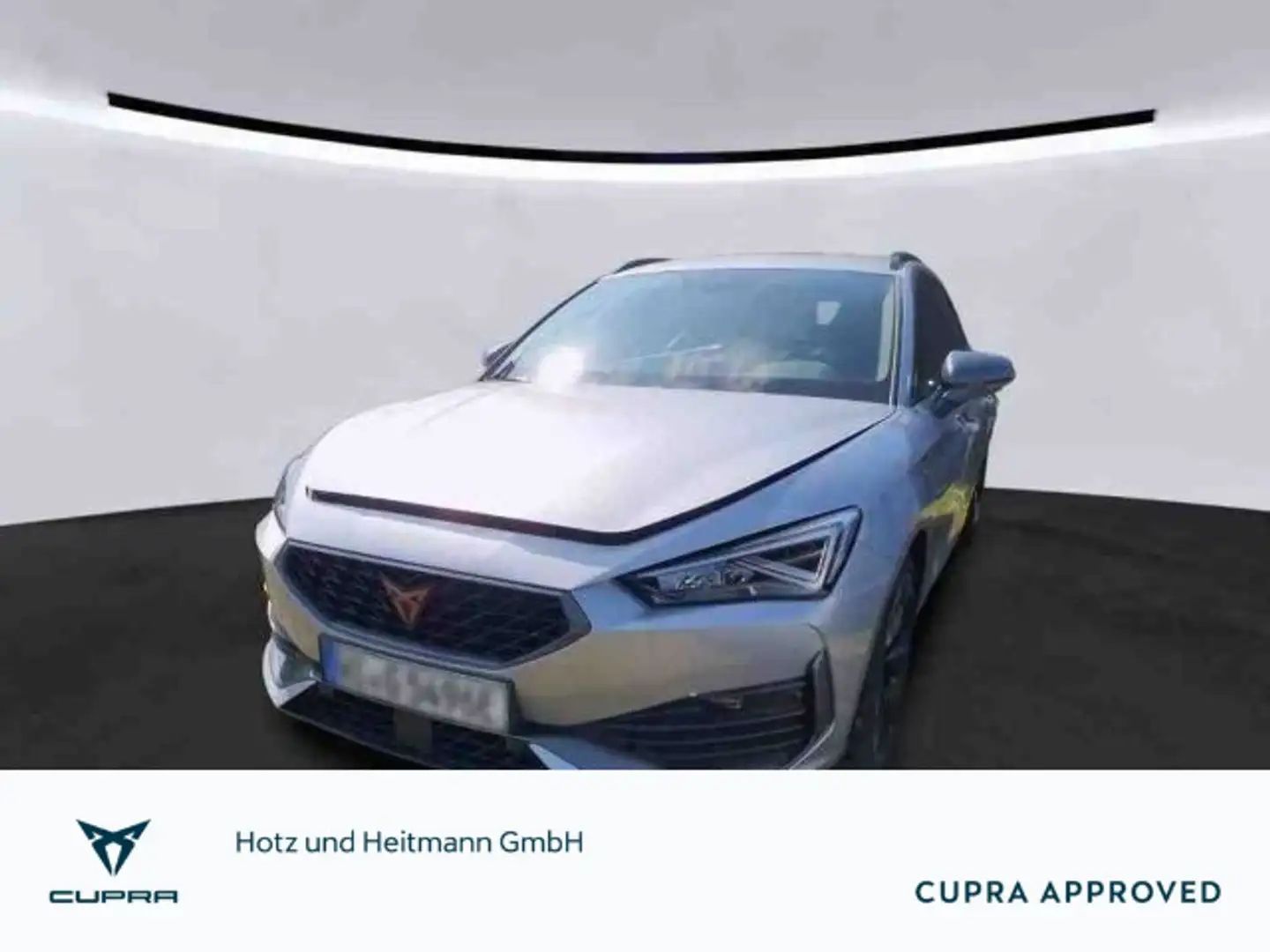 CUPRA Leon ST 1.4 TSI eHybrid DSG LED/ACC/Vision+/Kame Zilver - 1