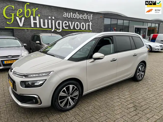 Citroen Grand C4 Picasso 1.6 BlueHDi Business AUTOMAAT-VOL OPTIES