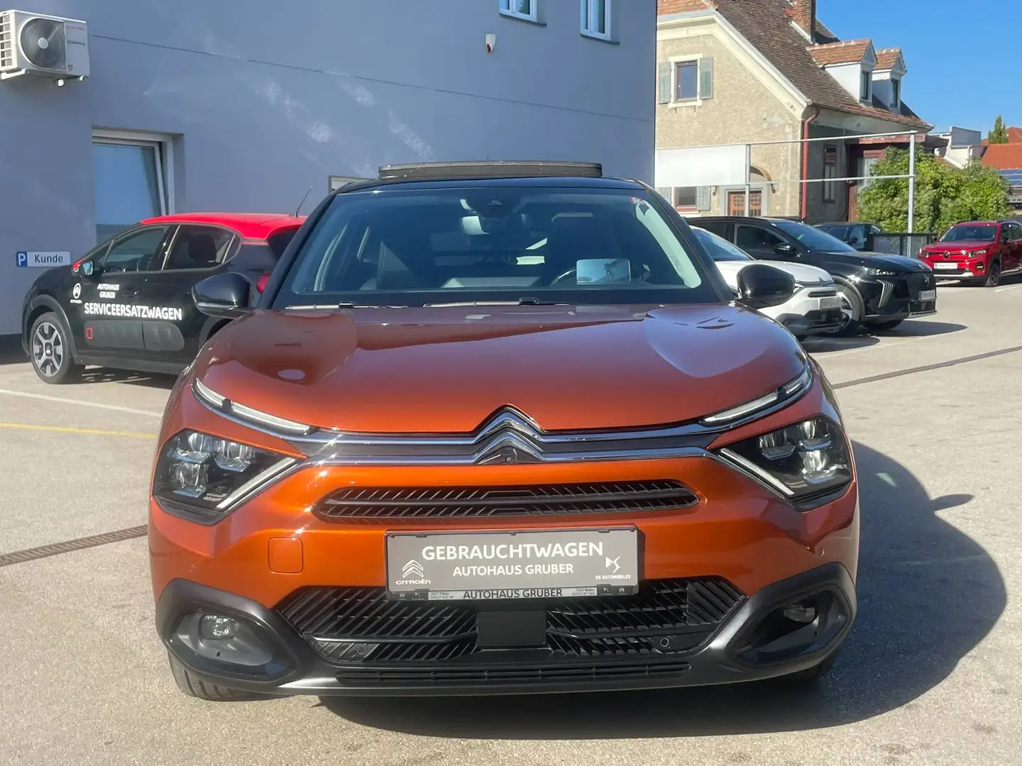 Citroen C4 C4 PureTech 130 Shine Edition Schiebedach, Massage, usw. Orange - 2