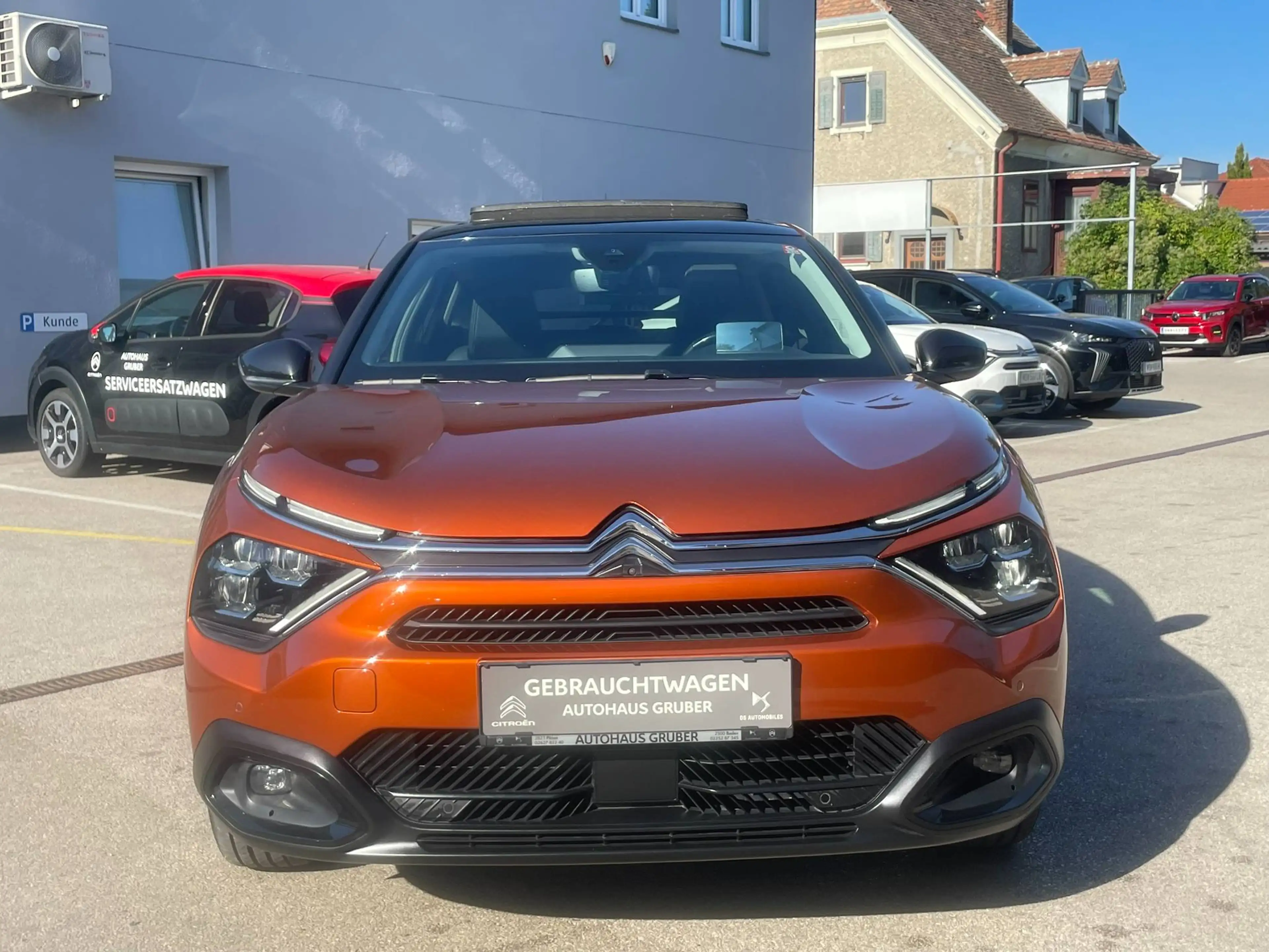 Citroen C4 C4 PureTech 130 Shine Edition Schiebedach, Massage, usw. — photo 2