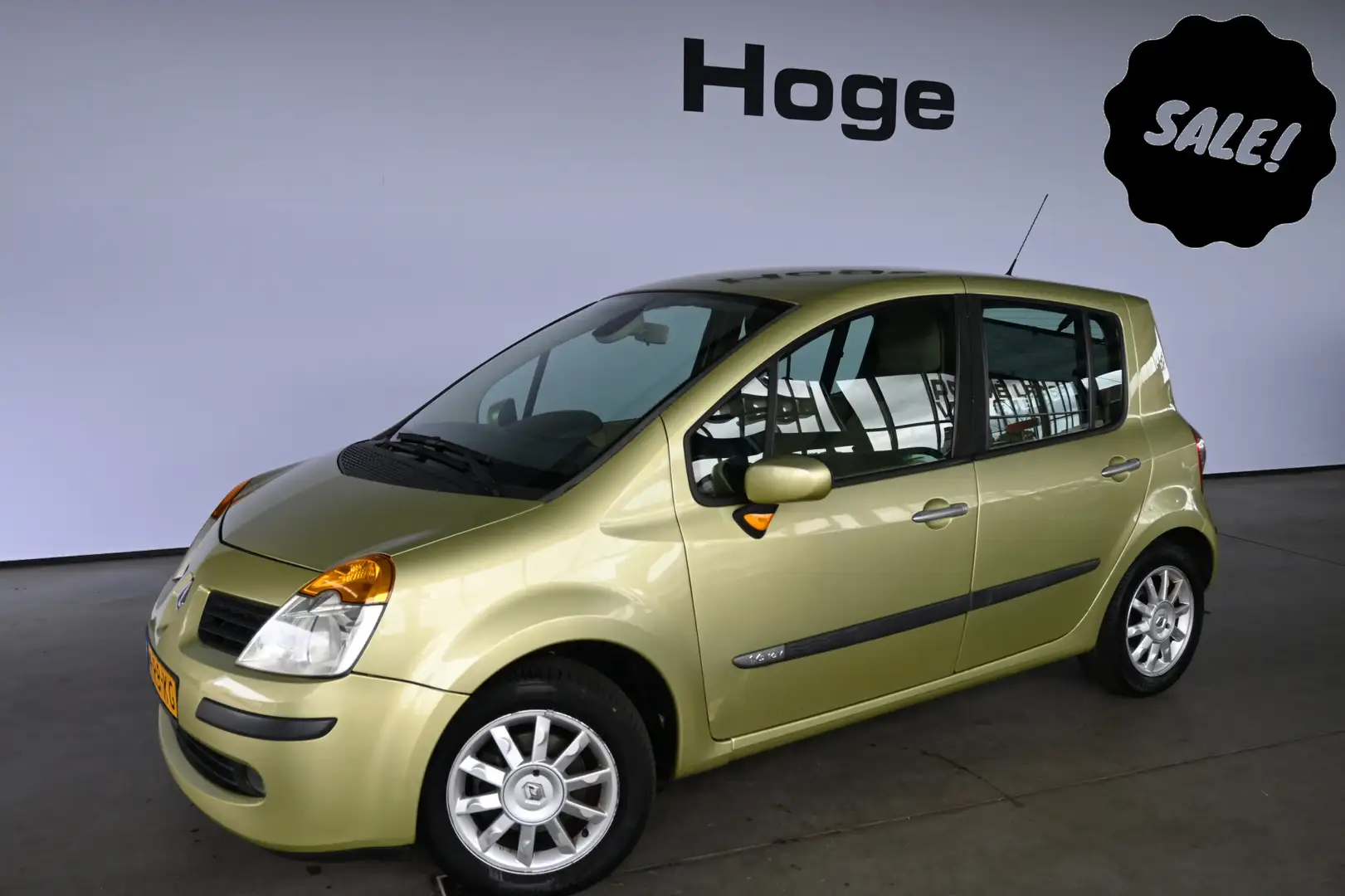Renault Modus 1.6-16V Initiale Clima Cruise Control Nieuwe APK! Vert - 1