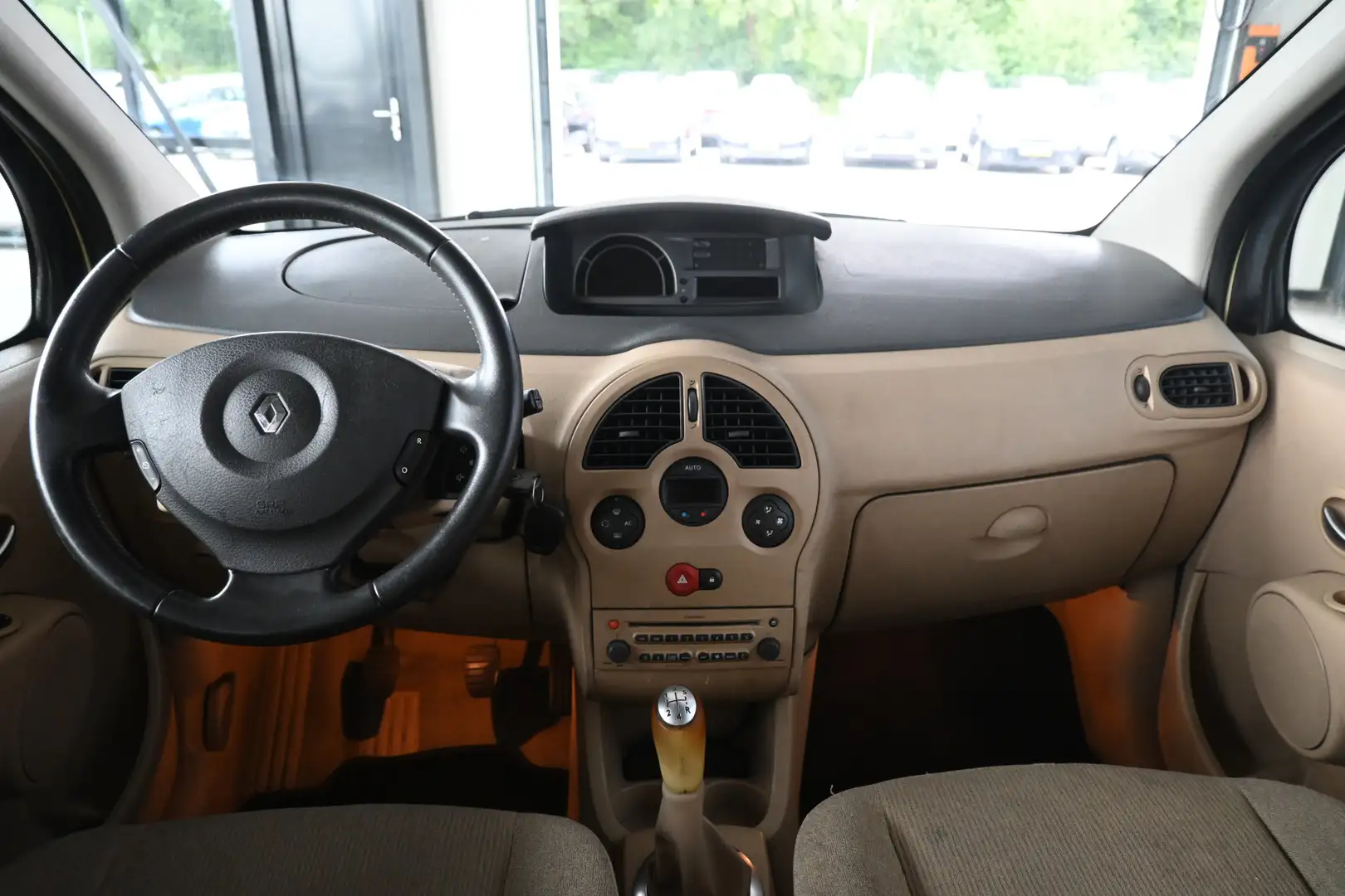 Renault Modus 1.6-16V Initiale Clima Cruise Control Nieuwe APK! Groen - 2