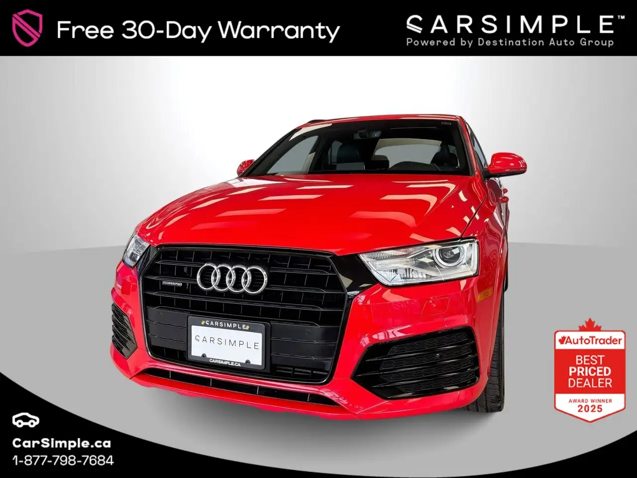 2017 Audi Q3