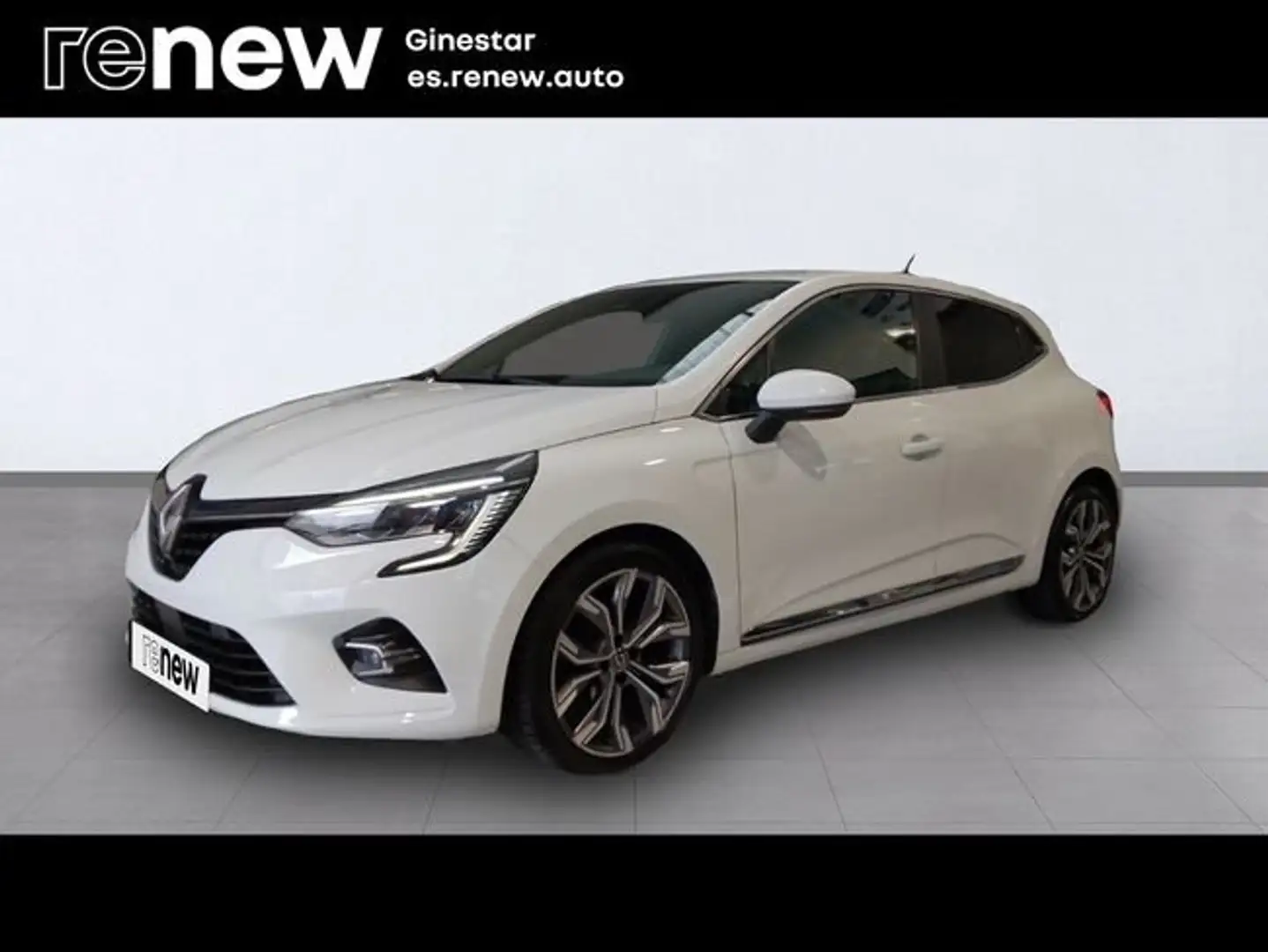 Renault Clio Blue dCi Zen 63kW Blanco - 1