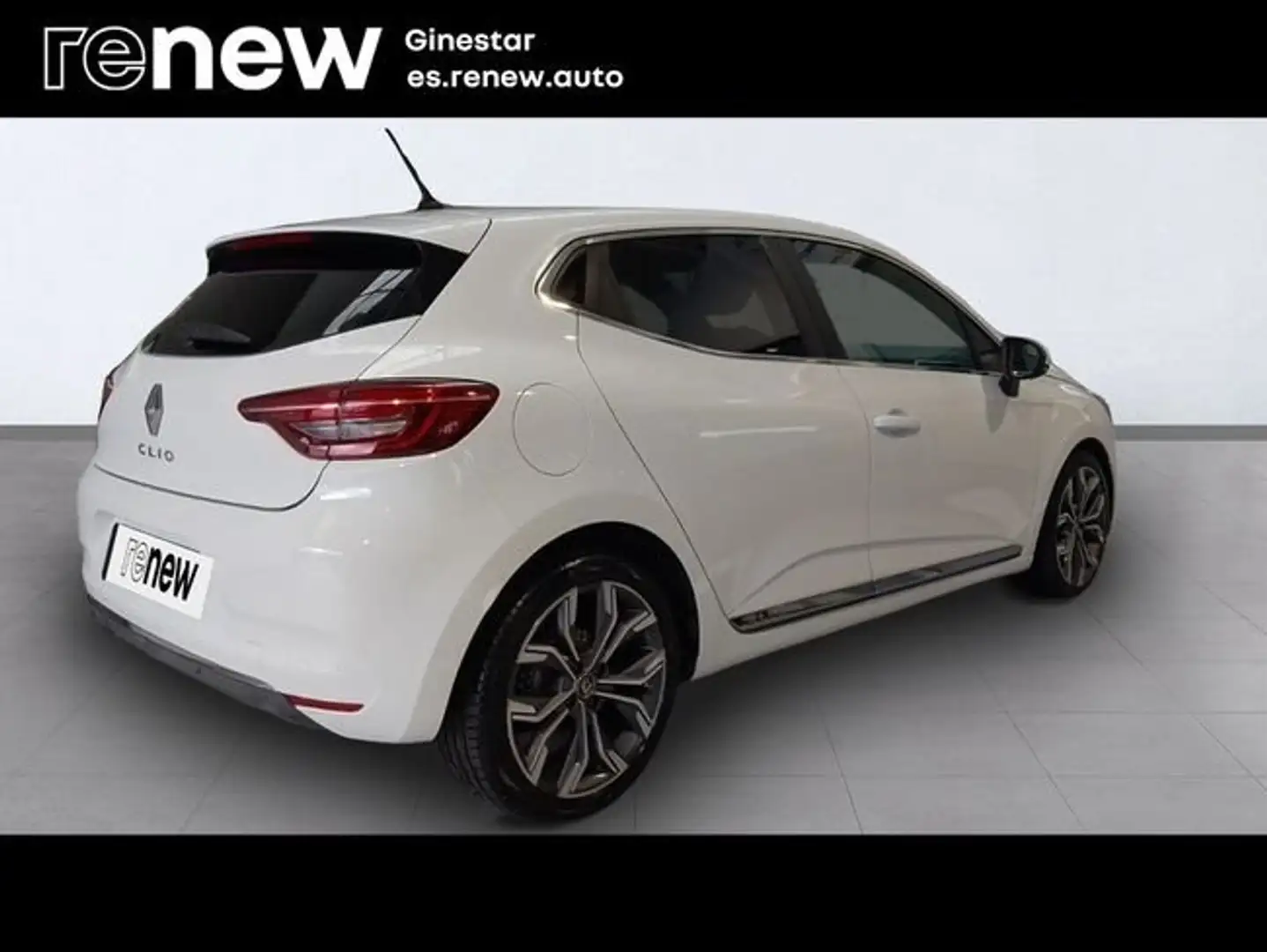 Renault Clio Blue dCi Zen 63kW Blanco - 2