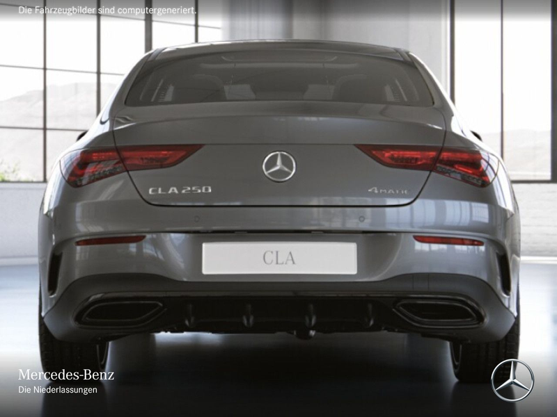 Mercedes-Benz CLA 250 4M EDITION 2020+AMG+NIGHT+PANO+LED+KAMERA — photo 9