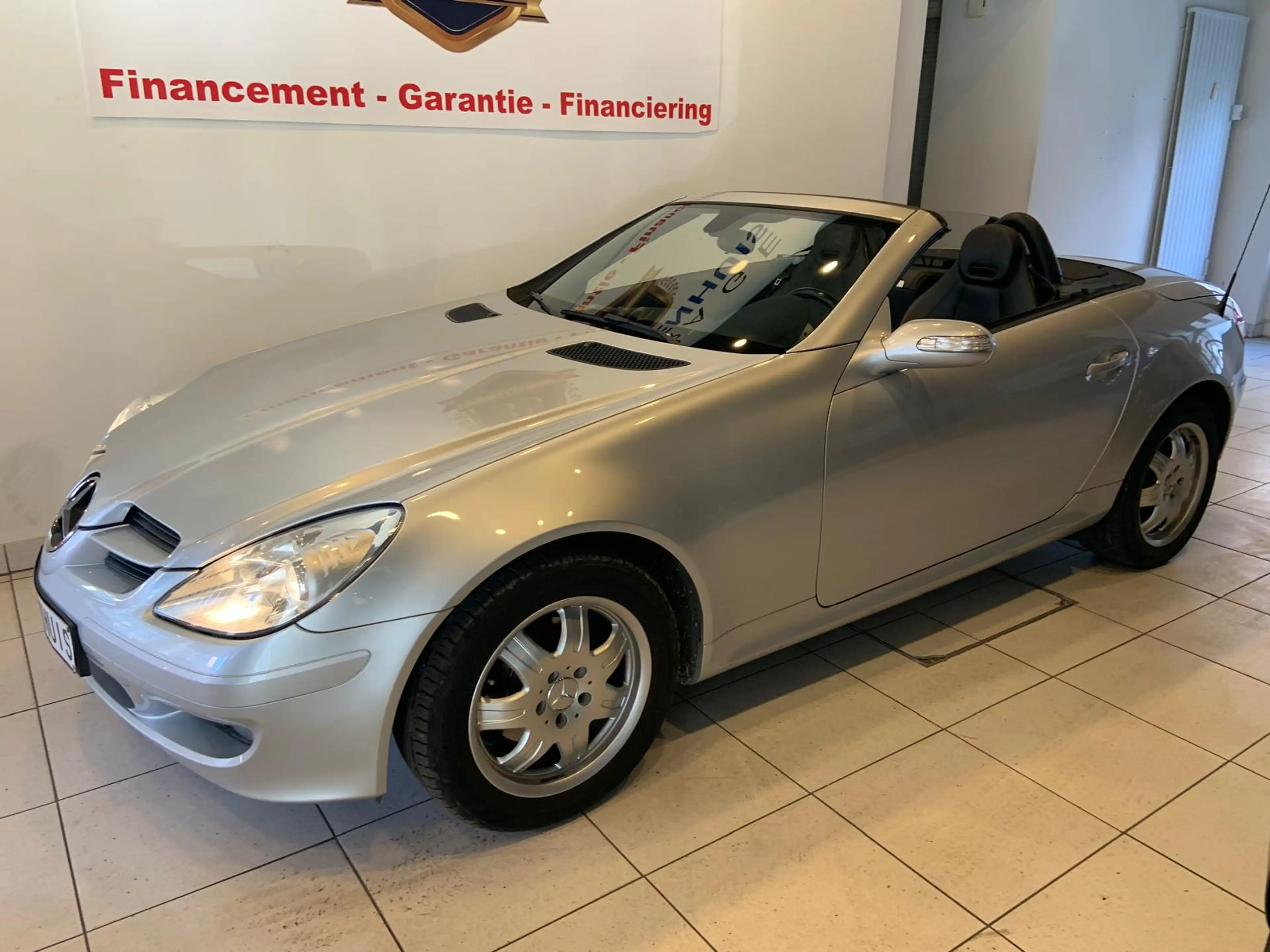 Mercedes-Benz SLK 200 SLK 200 Kompressor I COURROIE OK 2025 — photo 2