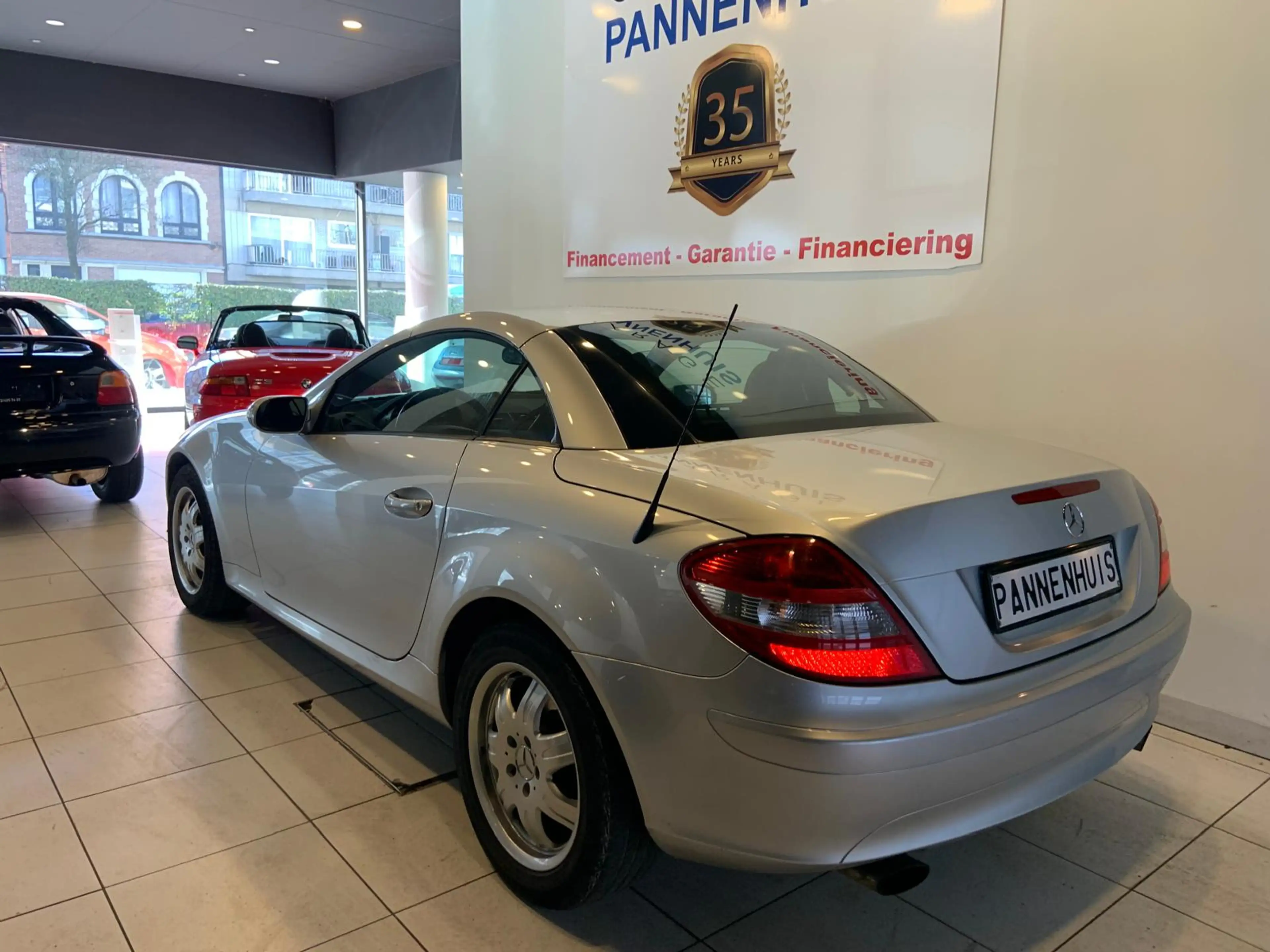 Mercedes-Benz SLK 200 SLK 200 Kompressor I COURROIE OK 2025 — photo 5