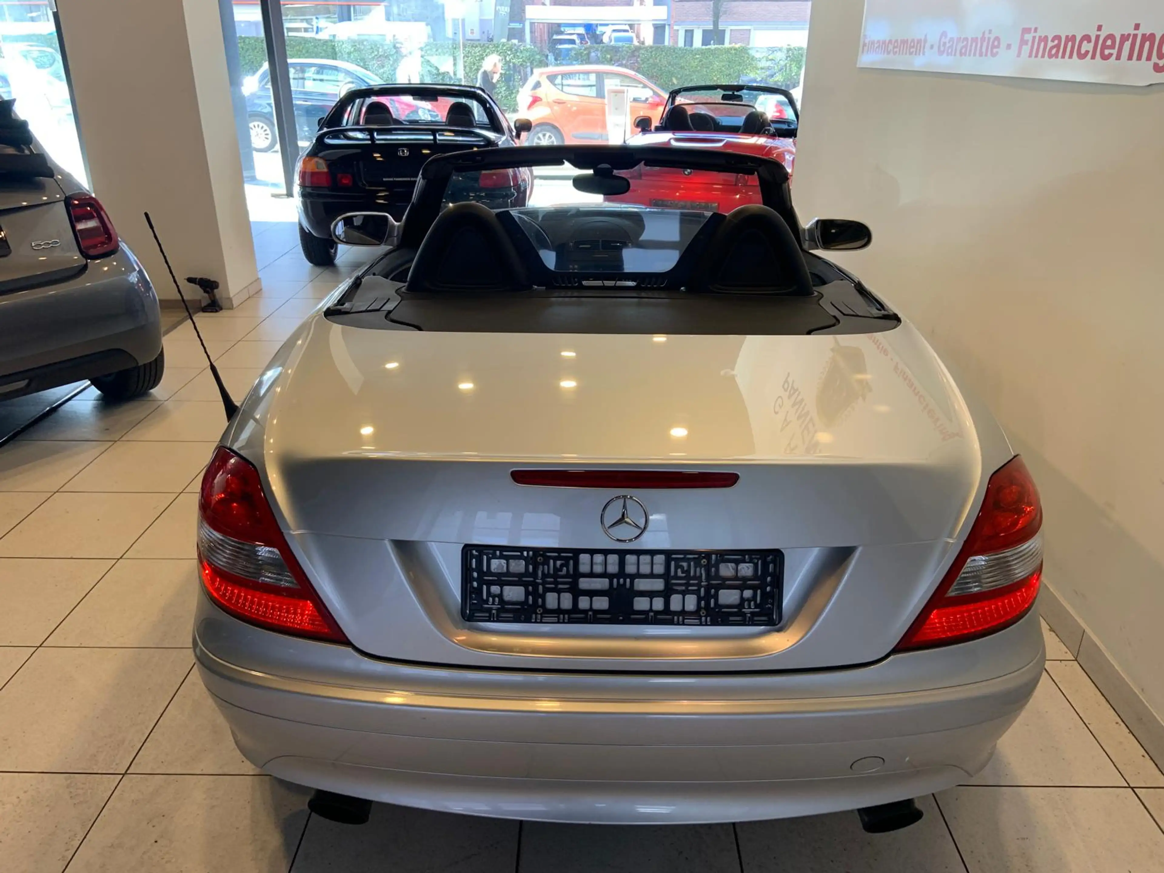 Mercedes-Benz SLK 200 SLK 200 Kompressor I COURROIE OK 2025 — photo 6