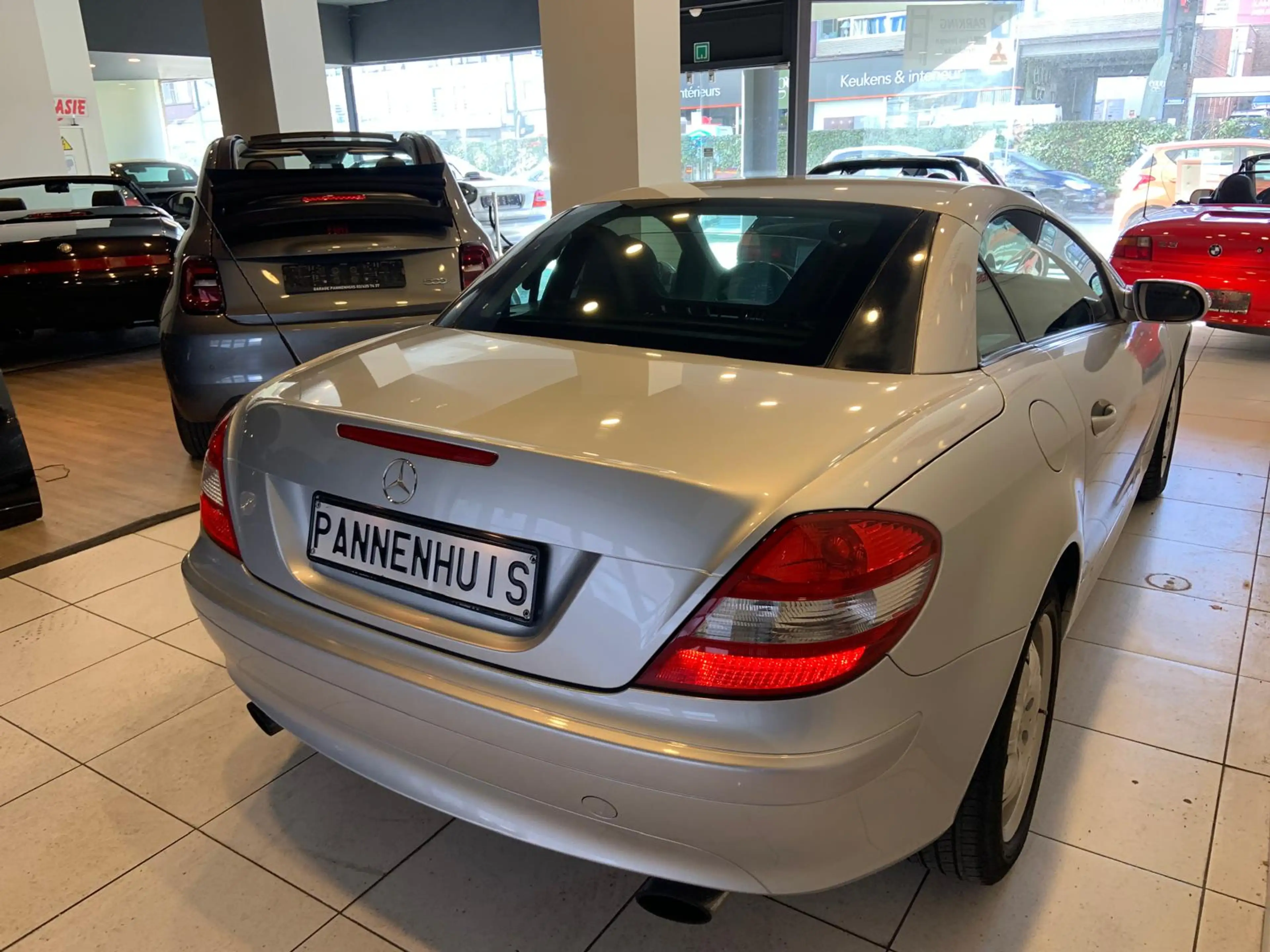Mercedes-Benz SLK 200 SLK 200 Kompressor I COURROIE OK 2025 — photo 7