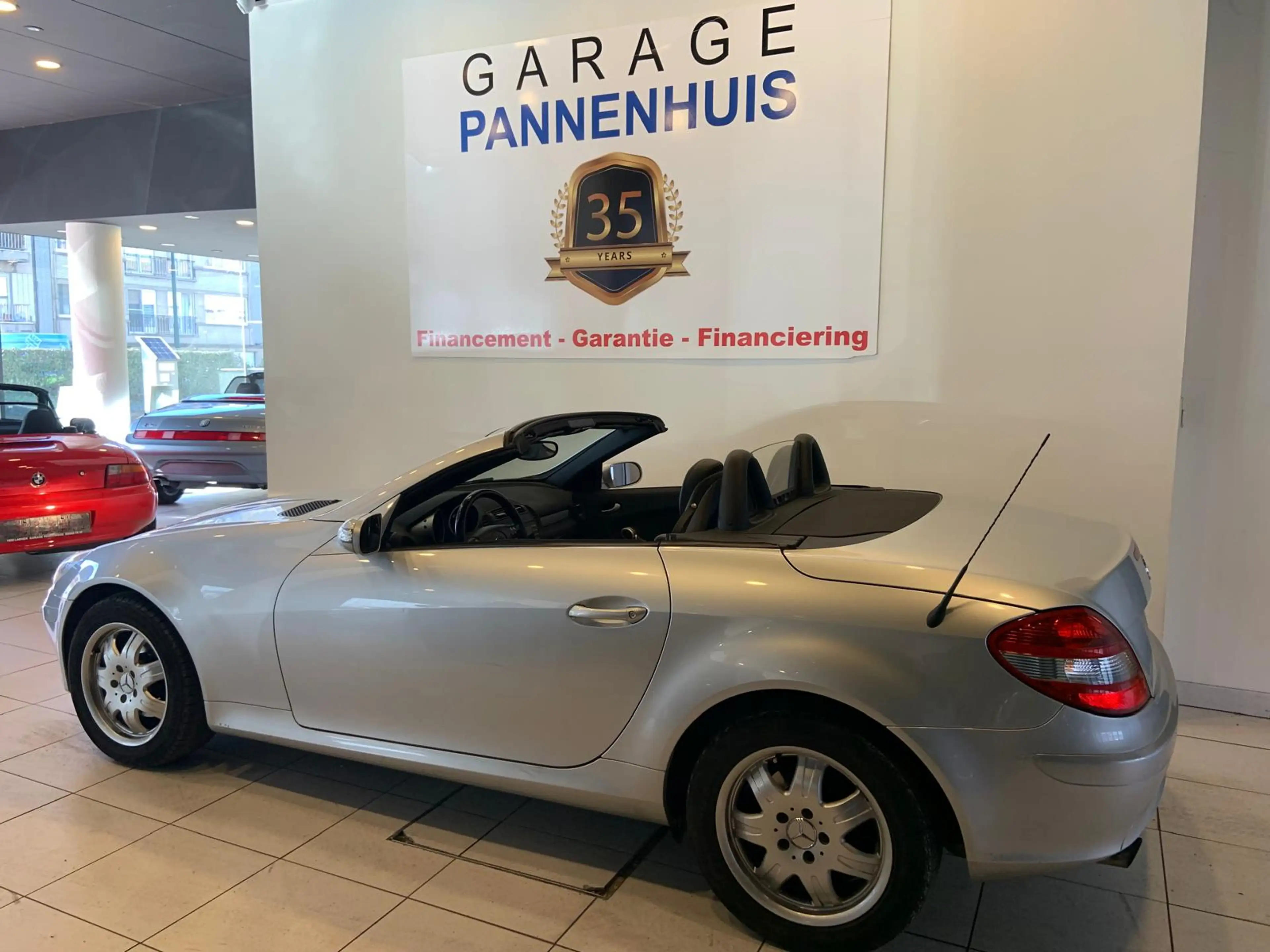 Mercedes-Benz SLK 200 SLK 200 Kompressor I COURROIE OK 2025 — photo 3