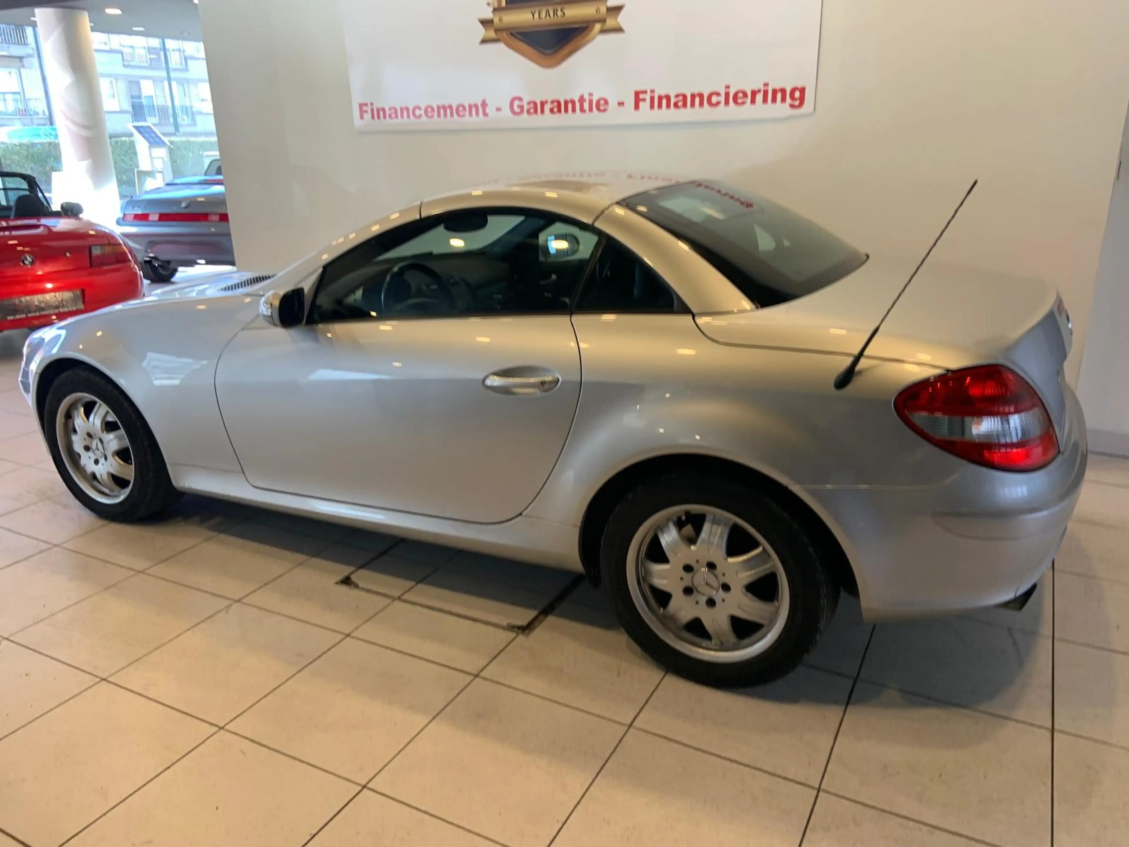 Mercedes-Benz SLK 200 SLK 200 Kompressor I COURROIE OK 2025 — photo 4