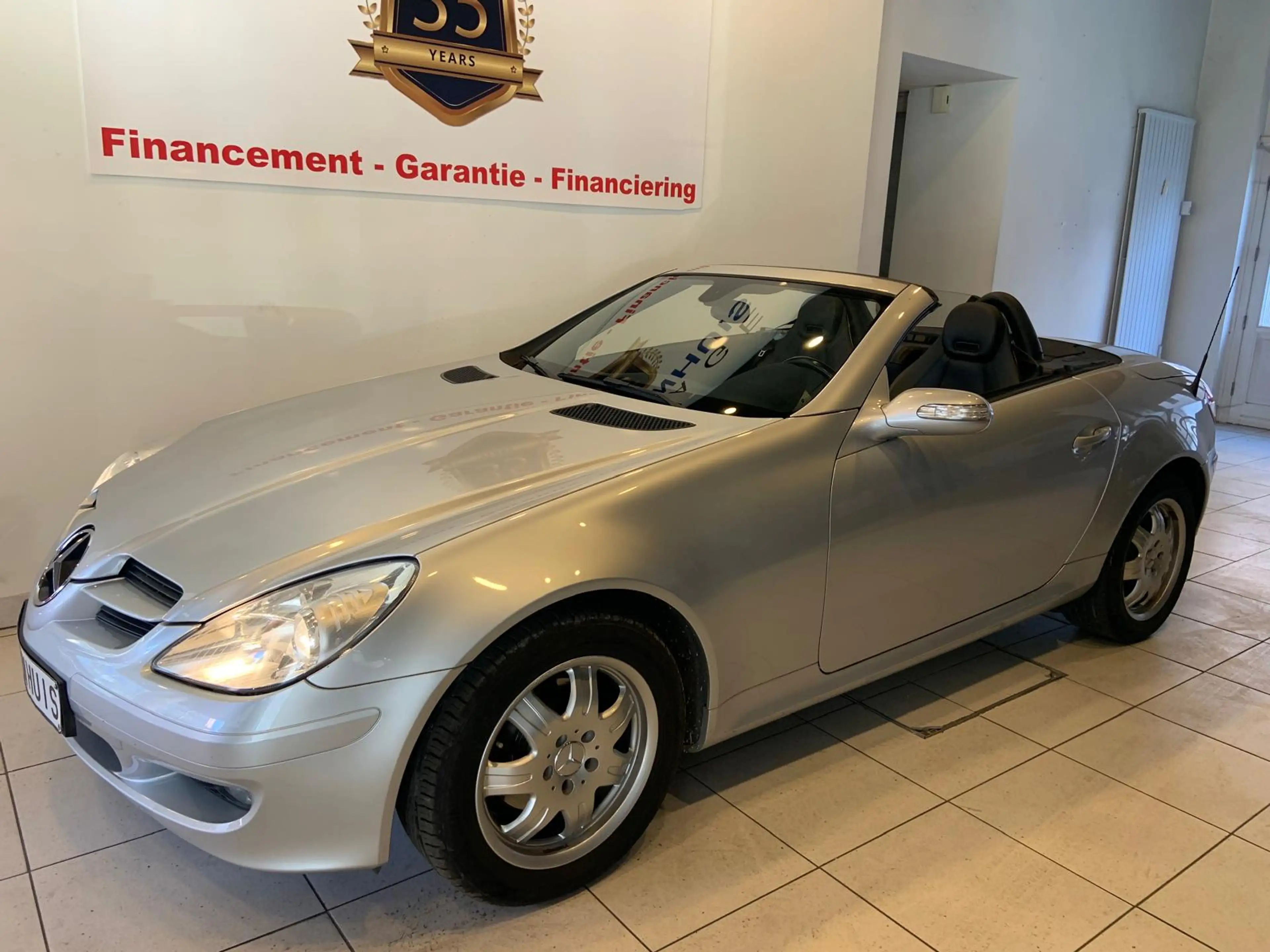 Mercedes-Benz SLK 200 SLK 200 Kompressor I COURROIE OK 2025