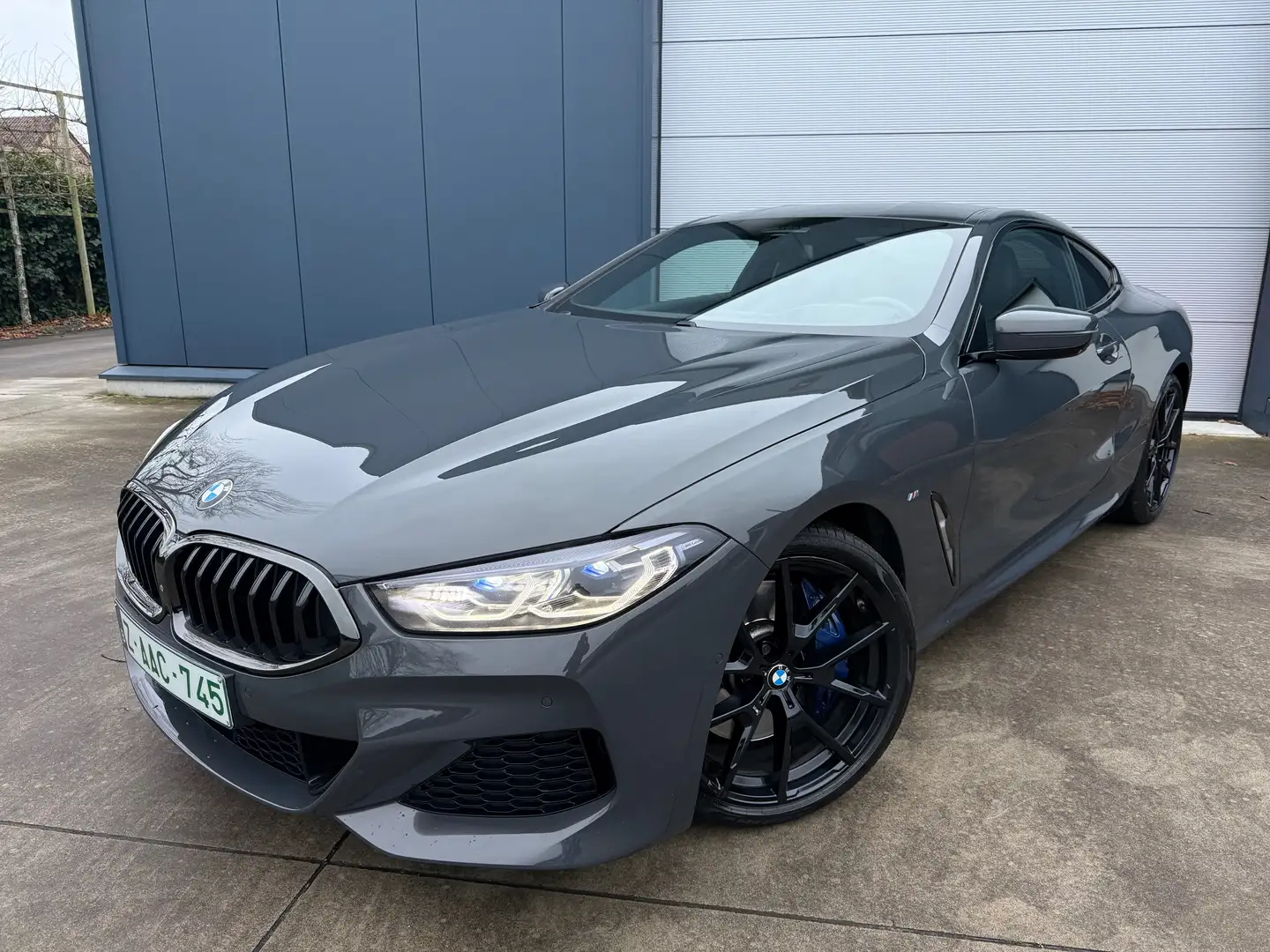BMW 840 840d xDrive Gran Coupe Gris - 1