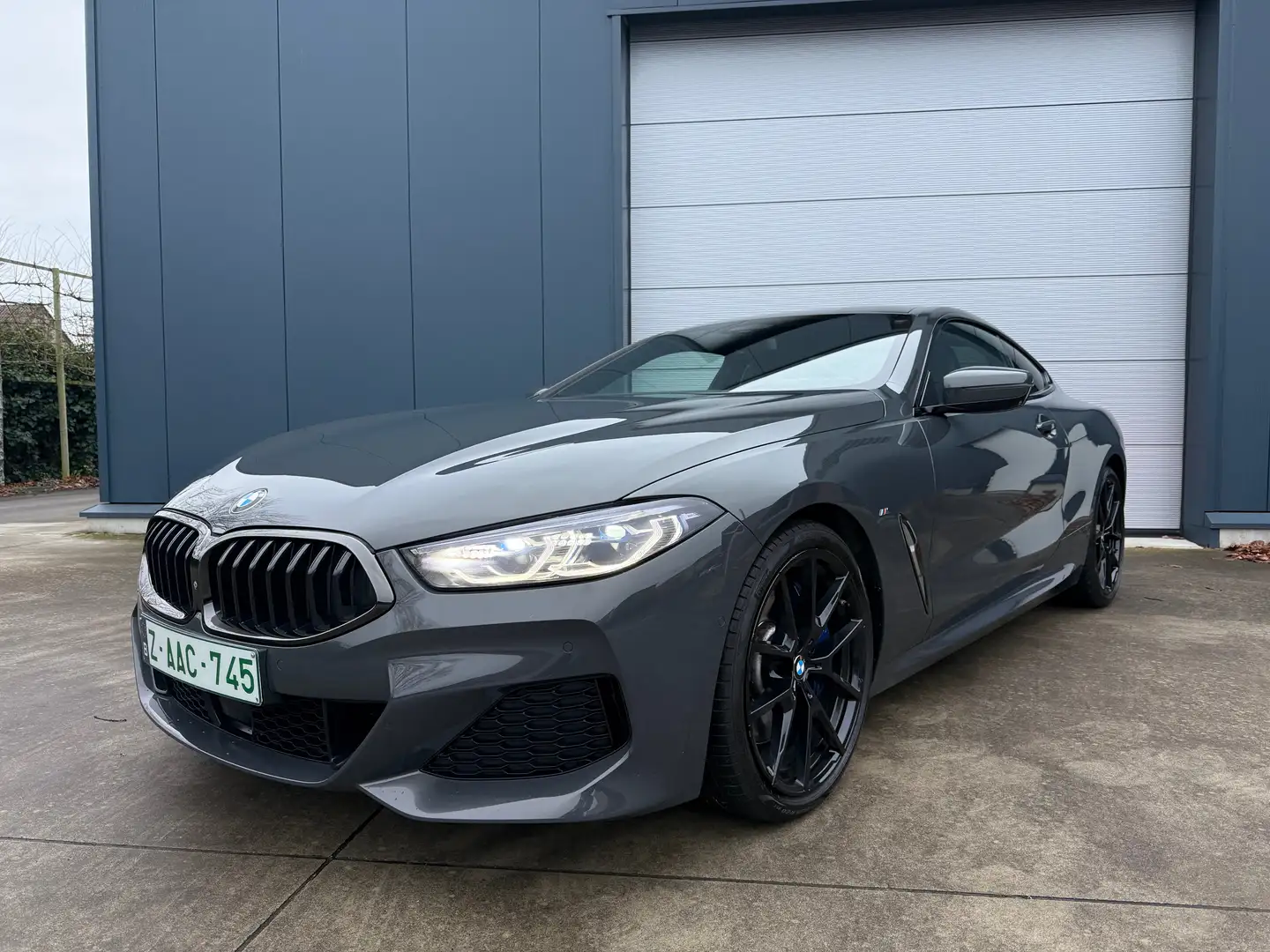 BMW 840 840d xDrive Gran Coupe Gris - 2