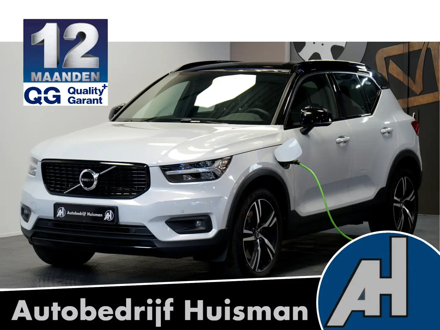 Volvo XC40 1.5 T4 Recharge 155kW/211pk DCT7 R-Design ADAPT.CR Silber - 1