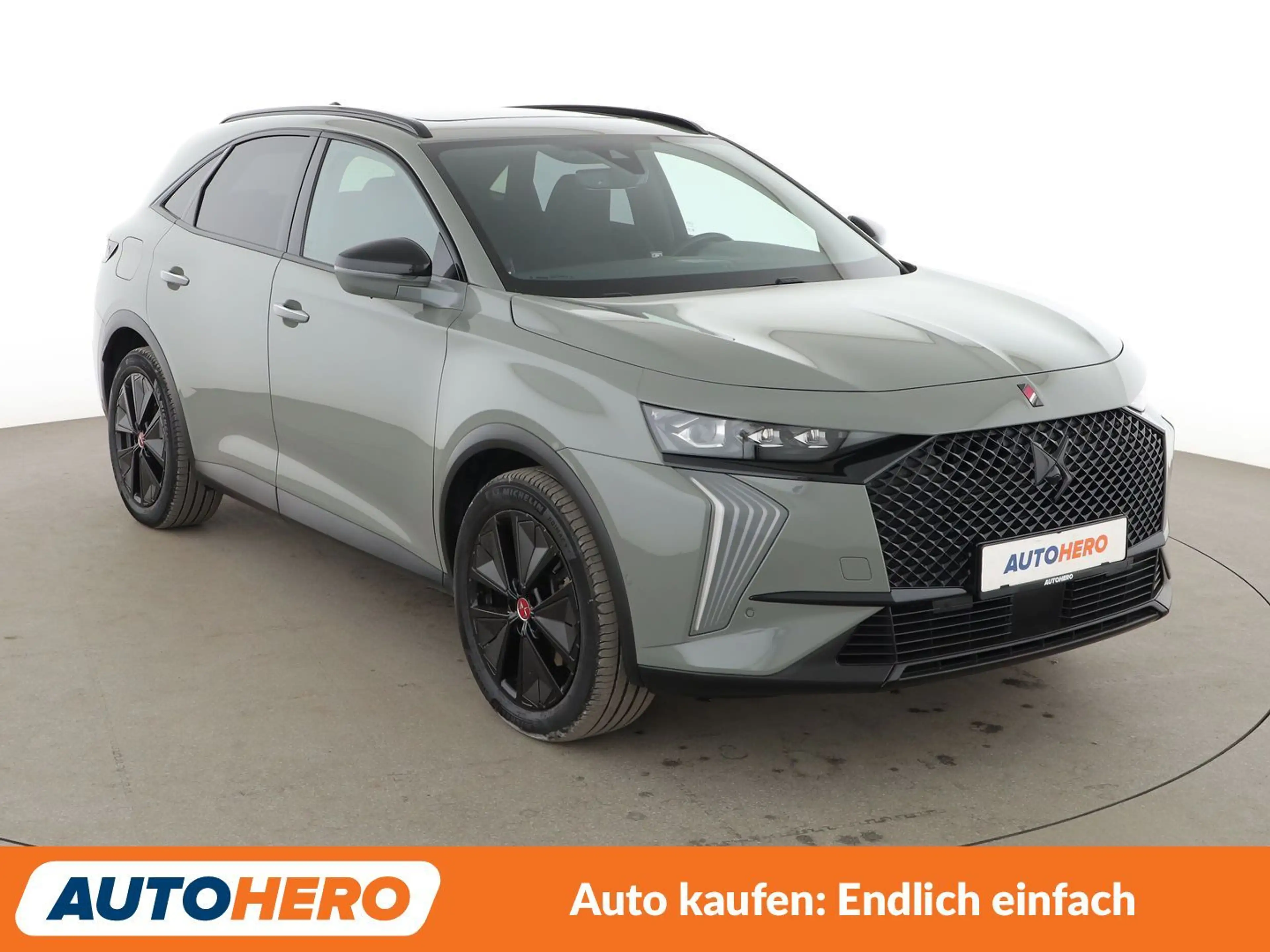 DS Automobiles DS 7 1.6 E-Tense Hybrid 4x4 Performance Line+ Aut.*NAVI — photo 8