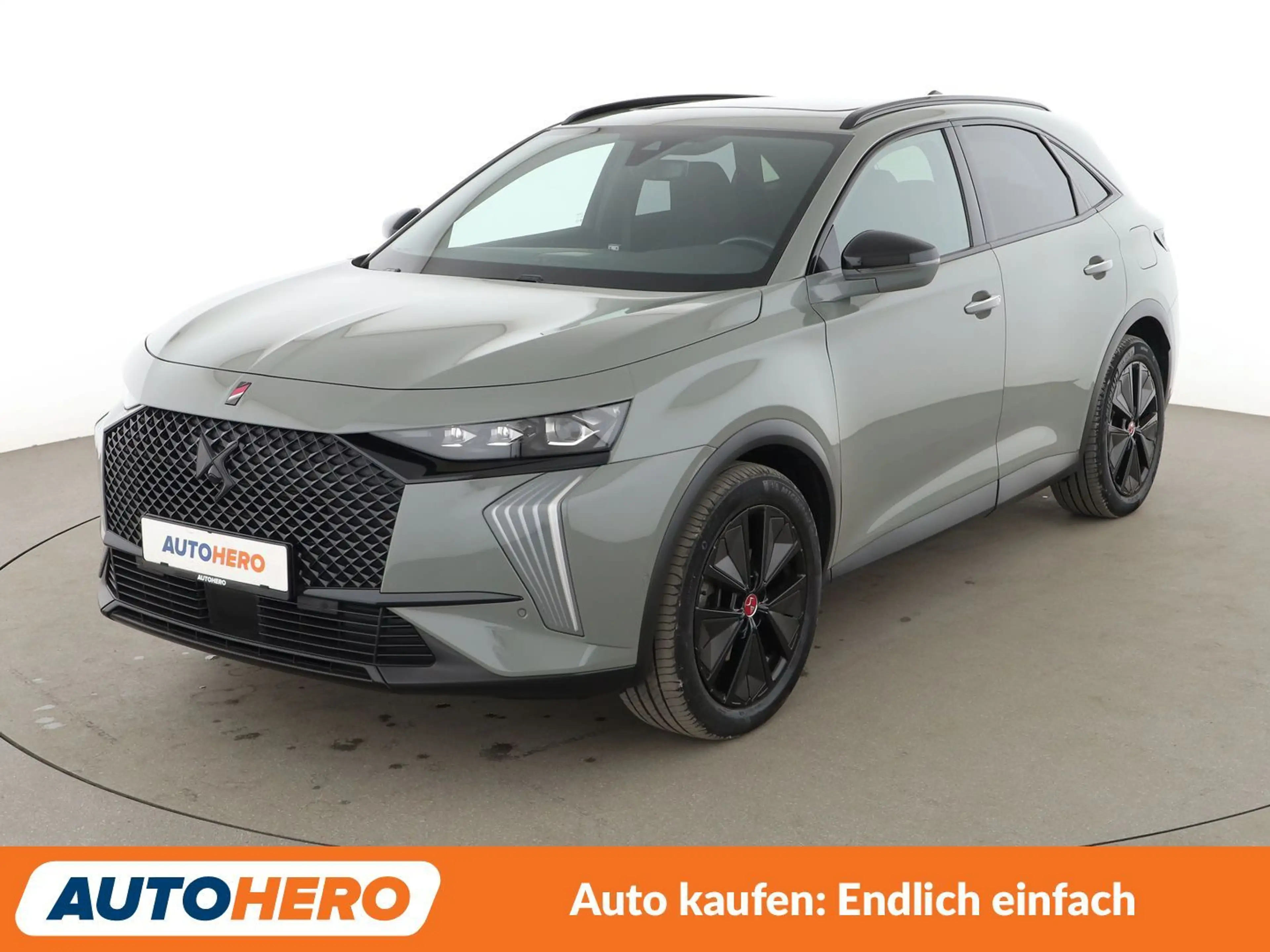 DS Automobiles DS 7 1.6 E-Tense Hybrid 4x4 Performance Line+ Aut.*NAVI