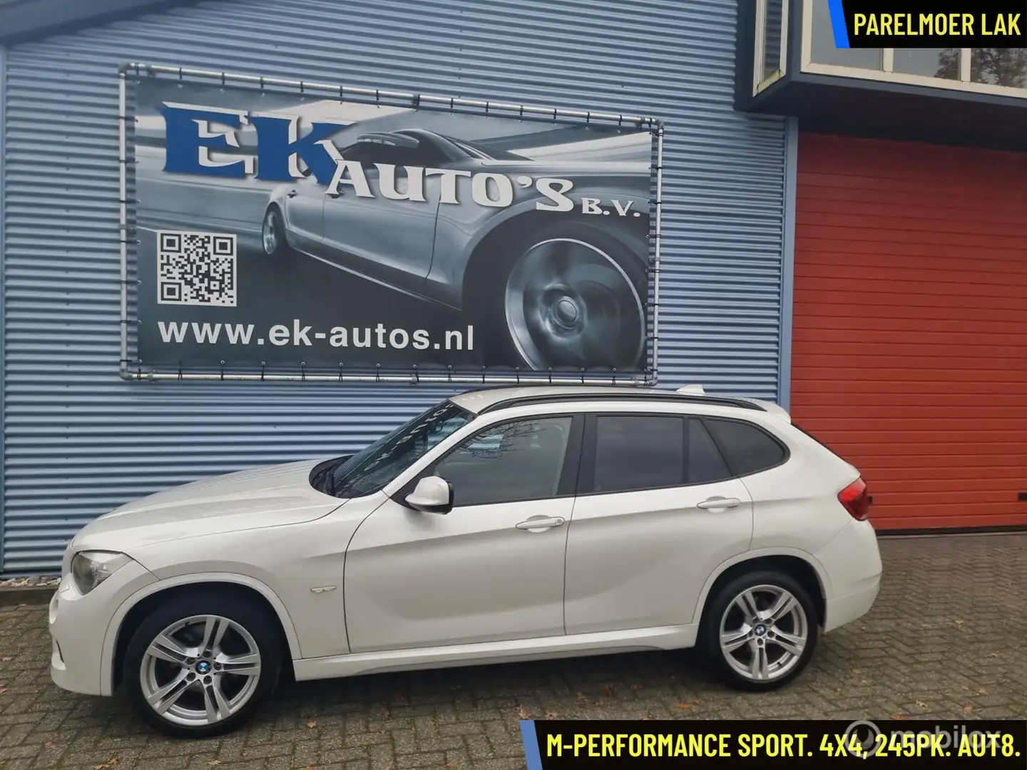 BMW X1 xDrive28i Upgrade Edition M-Performance. 245pk Aut Wit - 1