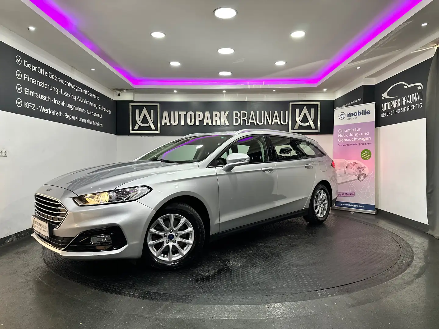 Ford Mondeo 2.0 TDCi EcoBlue *ACC*KAMERA*SZH* Grau - 1