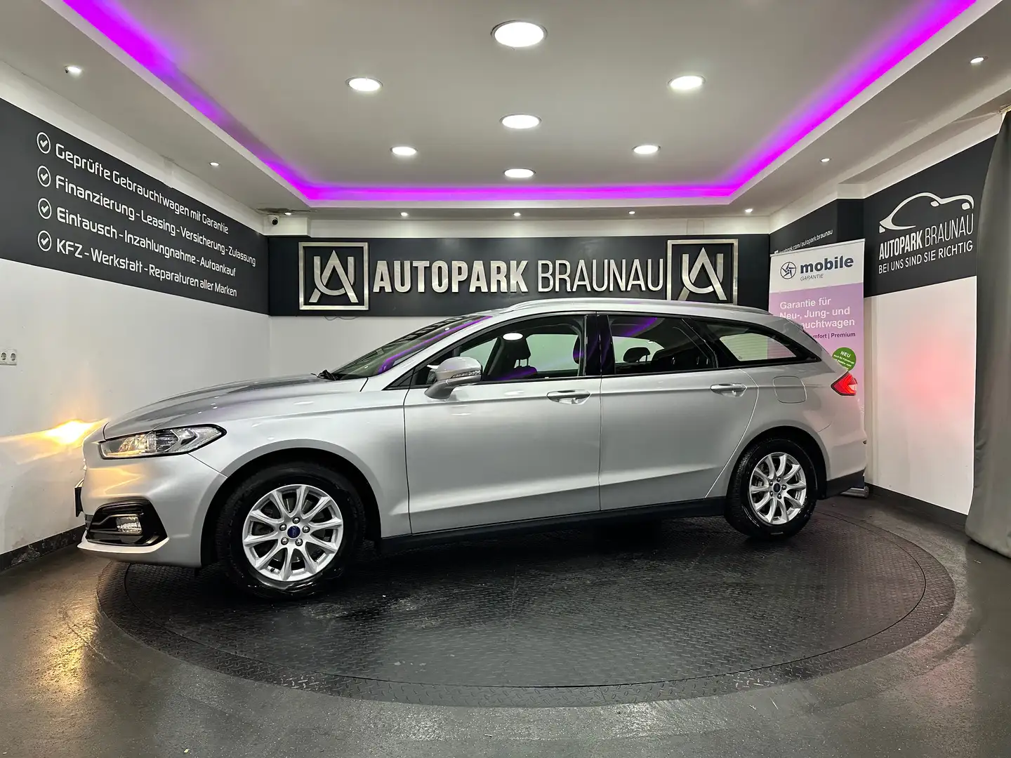 Ford Mondeo 2.0 TDCi EcoBlue *ACC*KAMERA*SZH* Grau - 2