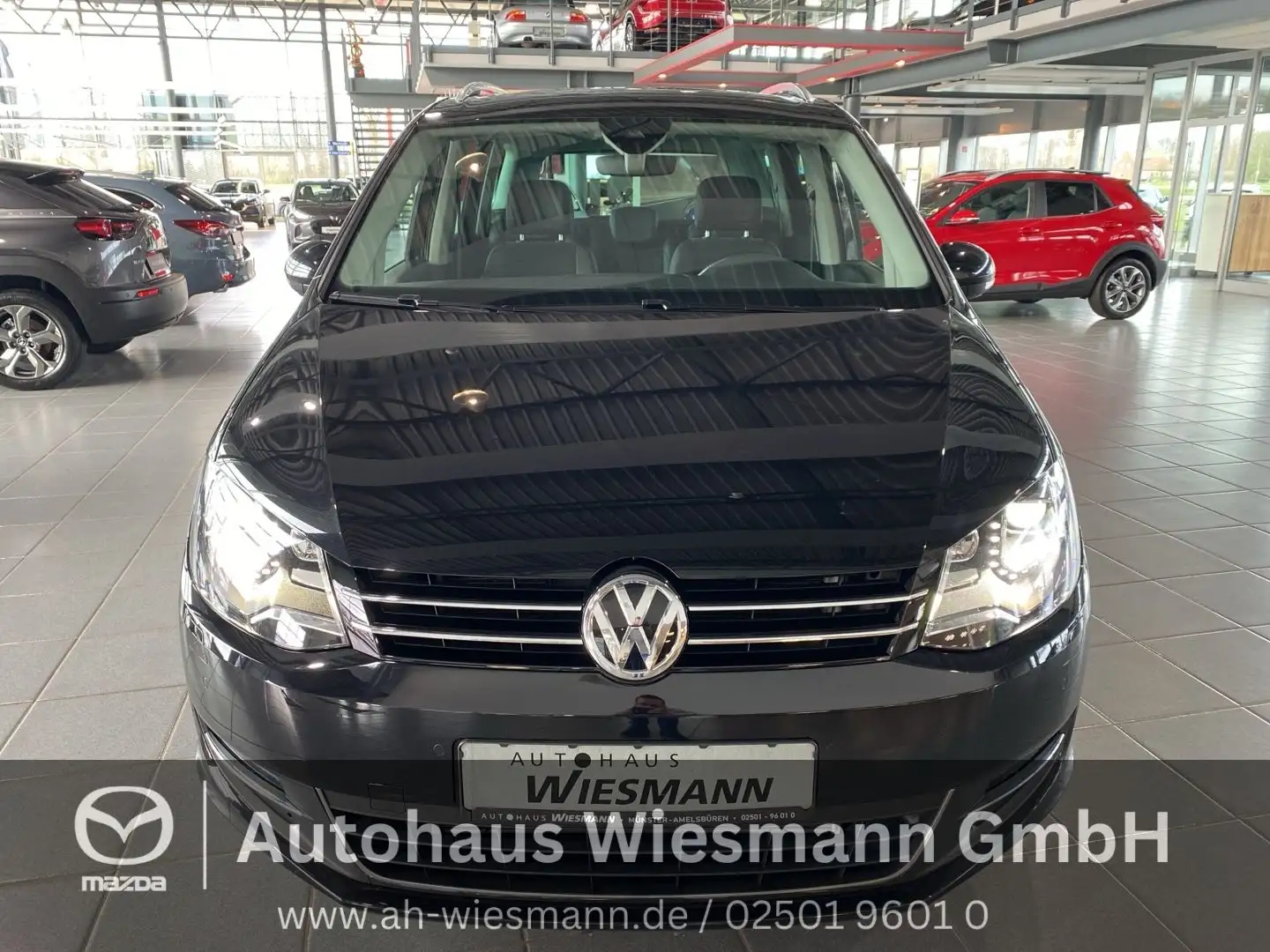Volkswagen Sharan (7N2)(04.2015-2022) Highline BMT/Start-Stopp Noir - 1