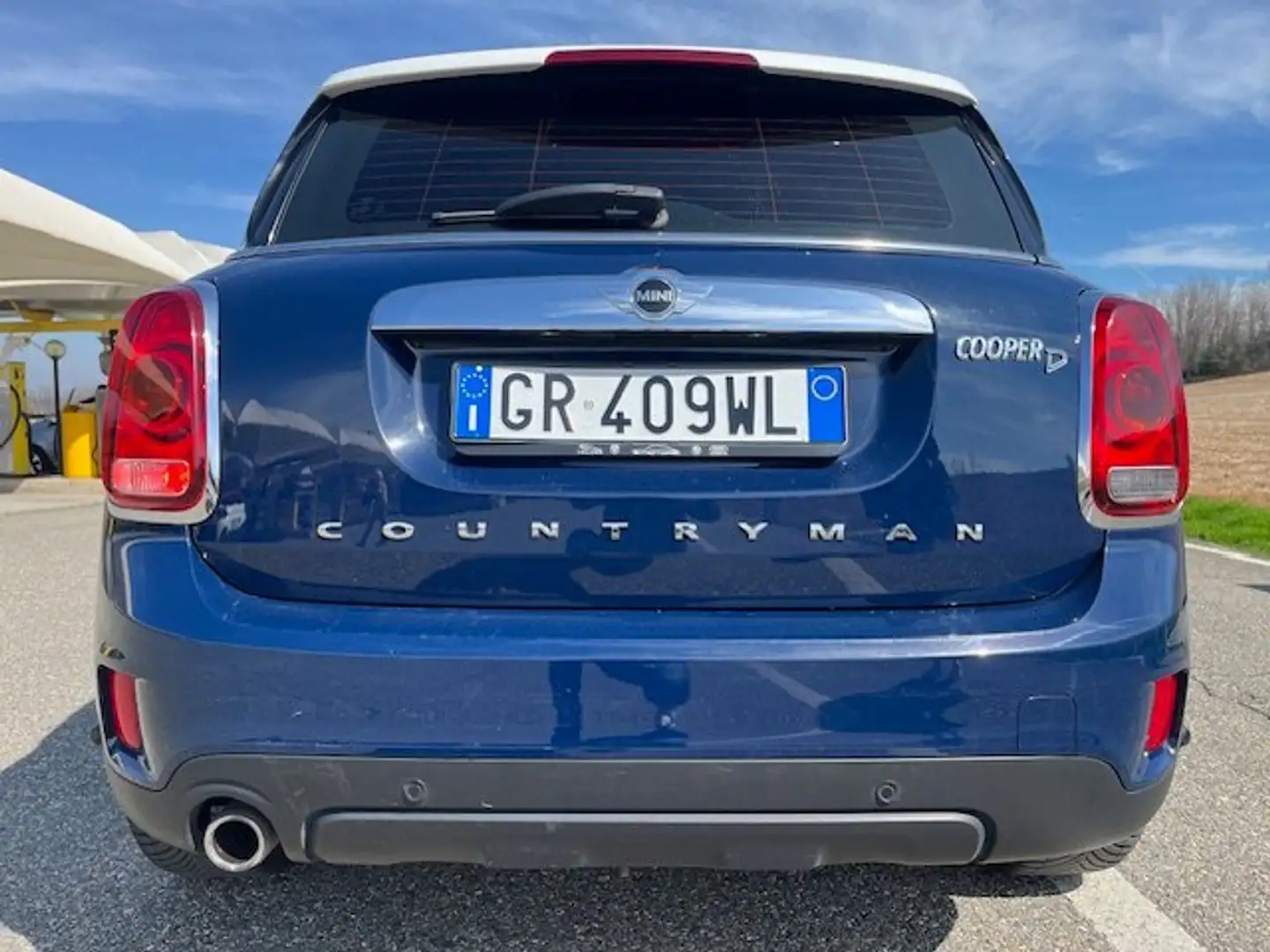 MINI Cooper D Countryman 2.0 all4 auto Modrá - 1